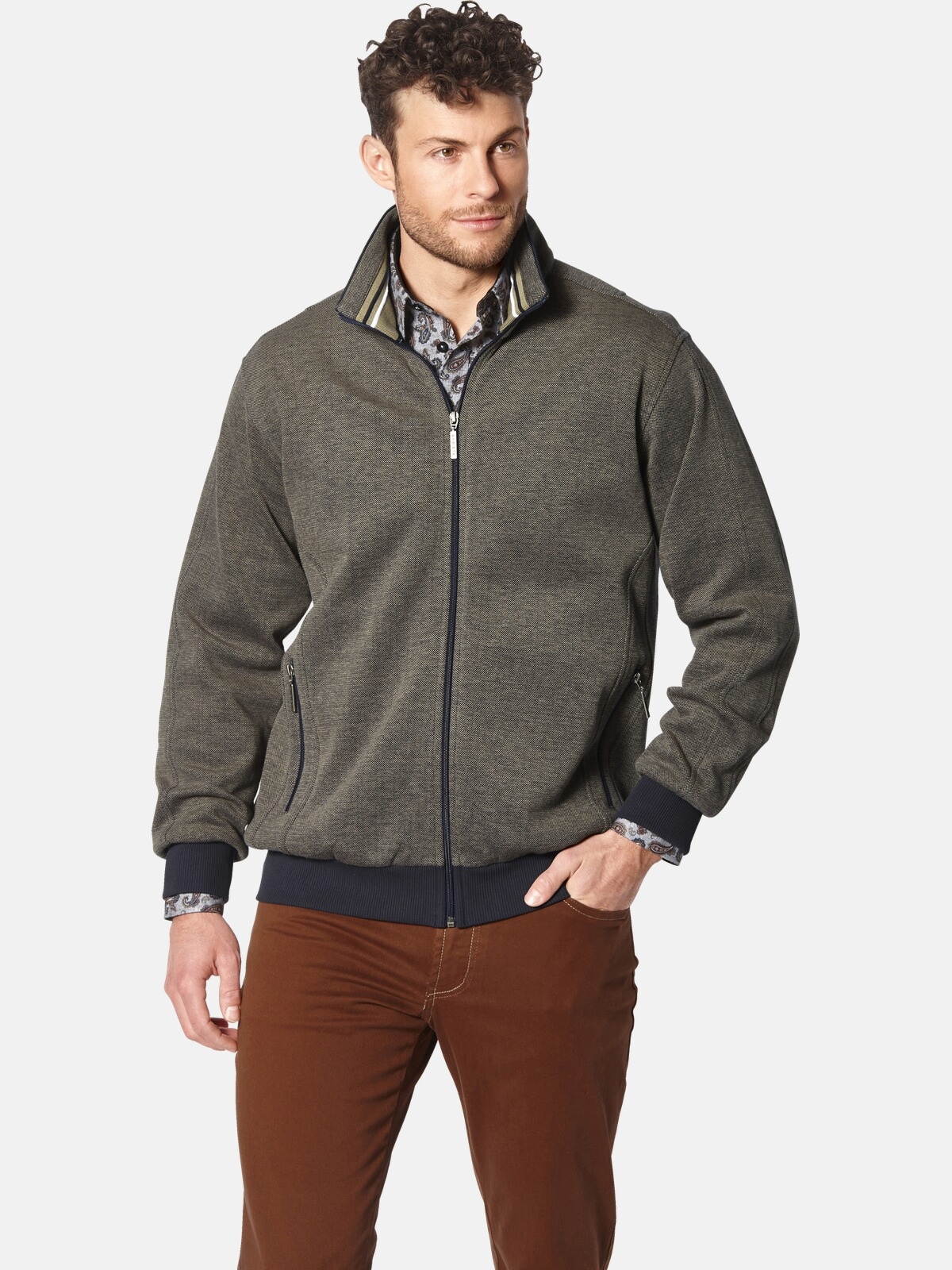 Babista Sweatjacke "Sweatjacke LAVATESTI" 1 Stk. günstig online kaufen