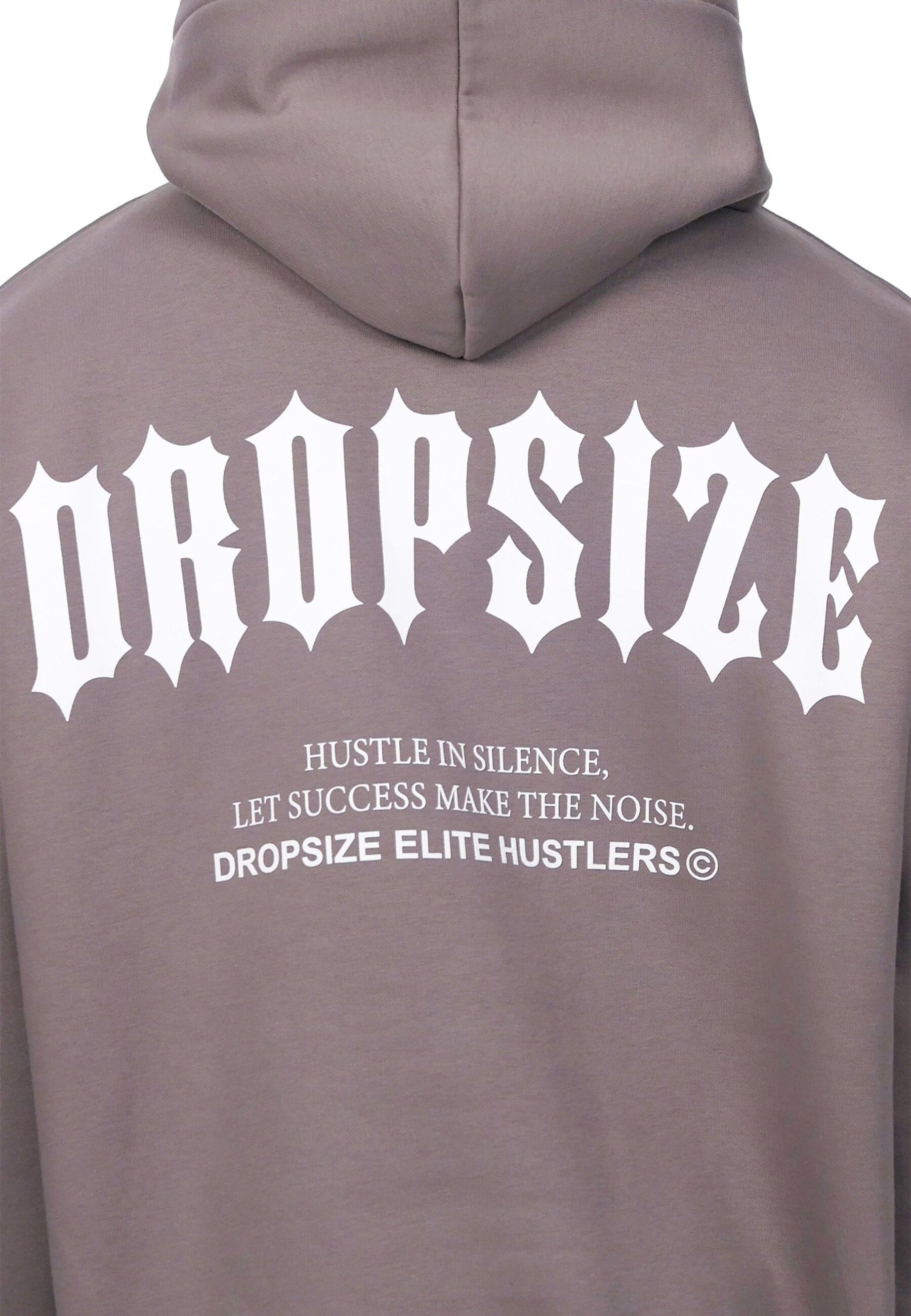 Dropsize Kapuzensweatshirt »Dropsize HEAVY OVERSIZE ELITE HUSTLERS HOODIE«, 1 Stk.
