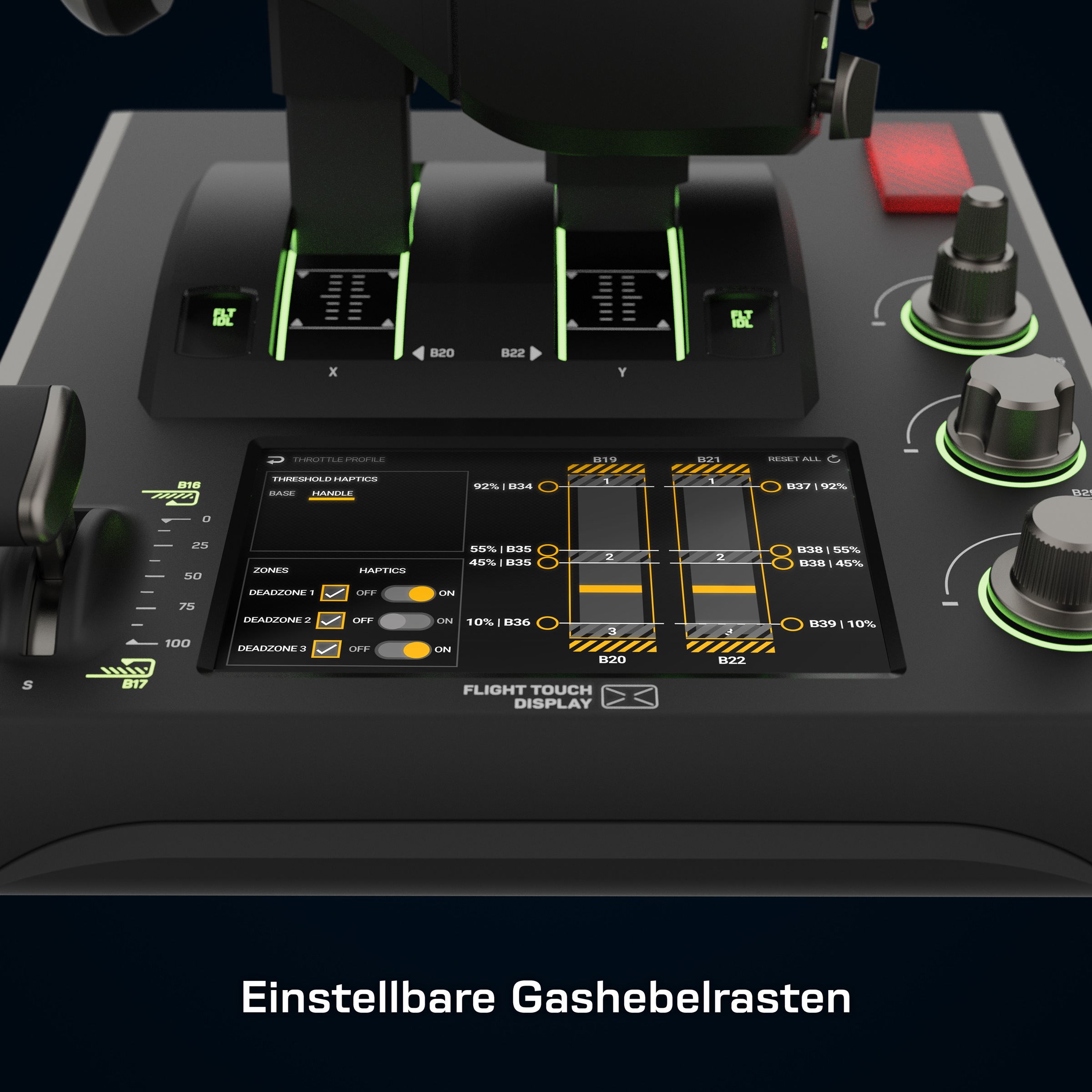 Turtle Beach Controller »VelocityOne Flightdeck, für PC«