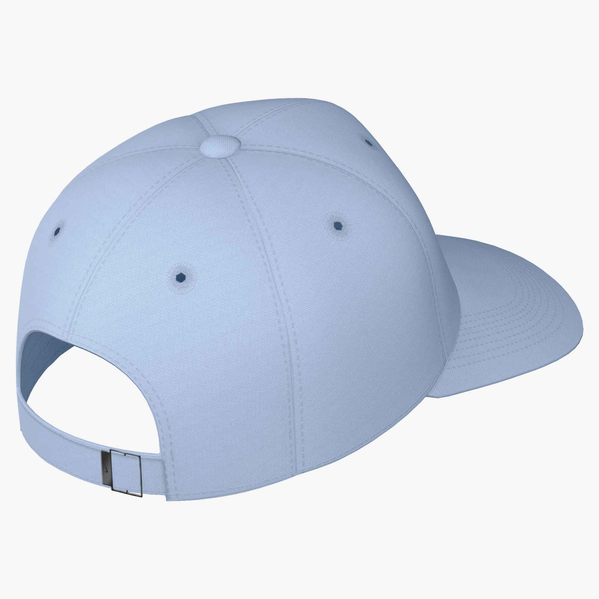 Nike Sportswear Baseball Cap »U NK CLUB CAP U CB SM SWSH L« mit verstellbarem Riemen, mit Tri-Glide-Verschluss, 6-Panel-Design