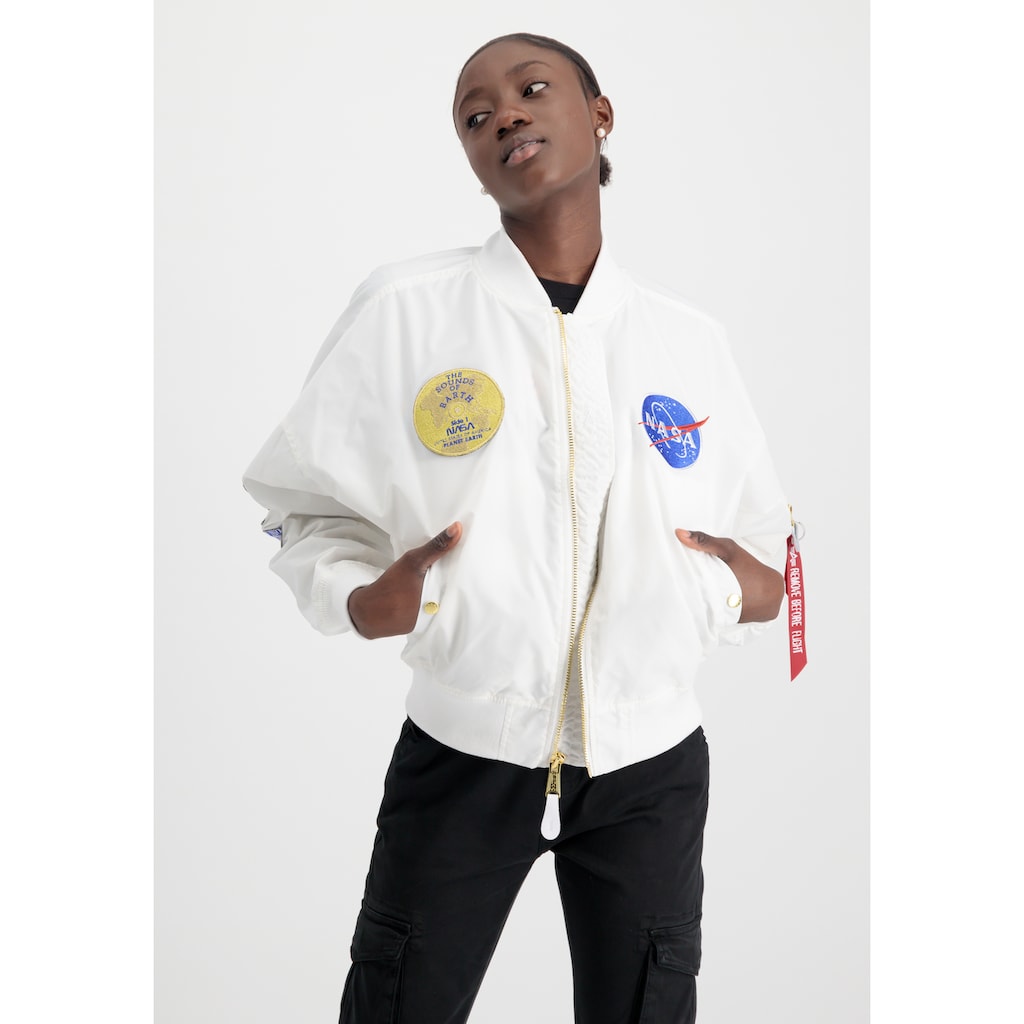 Alpha Industries Bomberjacke »ALPHA INDUSTRIES Women - Bomber Jackets MA-1 TT OS Voyager Wmn«