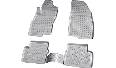 RECAMBO Passform-Fußmatten »CustomComforts«, BMW, 7er, (Set, 4 St.), F02  LANG 2008 - 2015, perfekte Passform per Rechnung | BAUR