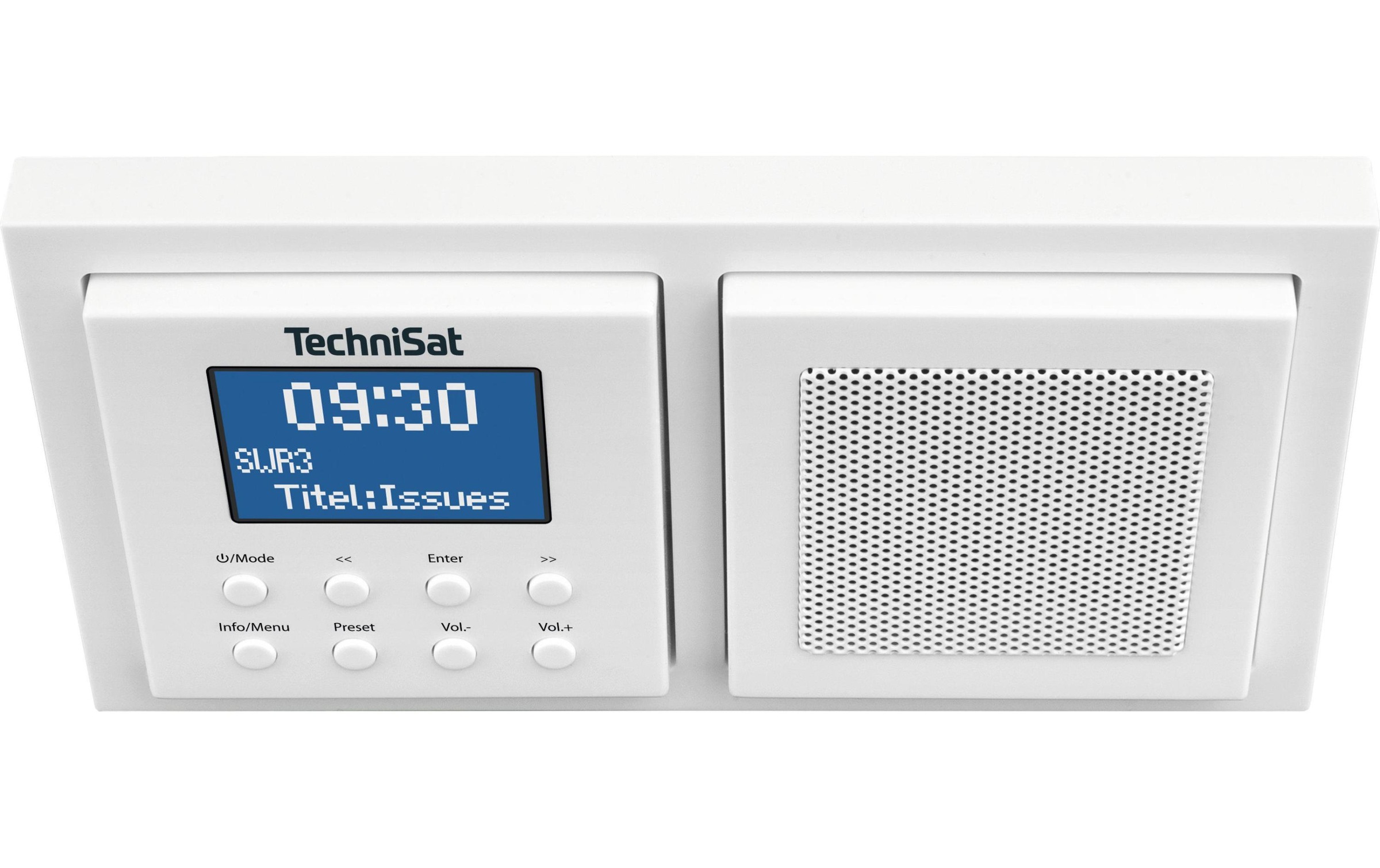 TechniSat Digitalradio (DAB+) »DigitRadio Up 1« ( ) Display, Equalizer, Senderspeicher