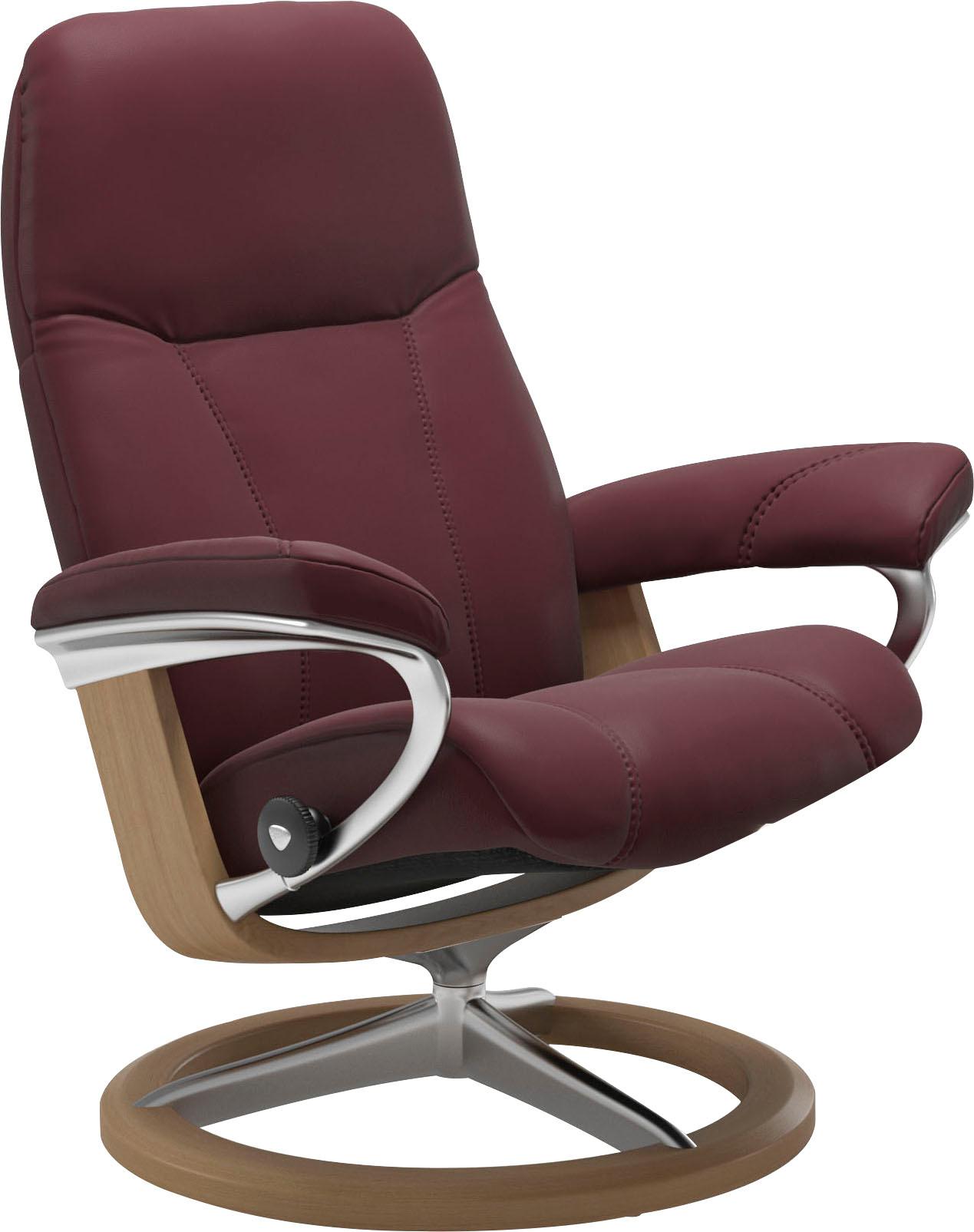 Stressless Relaxsessel "Consul" mit Signature Base, Größe L, Gestell Eiche