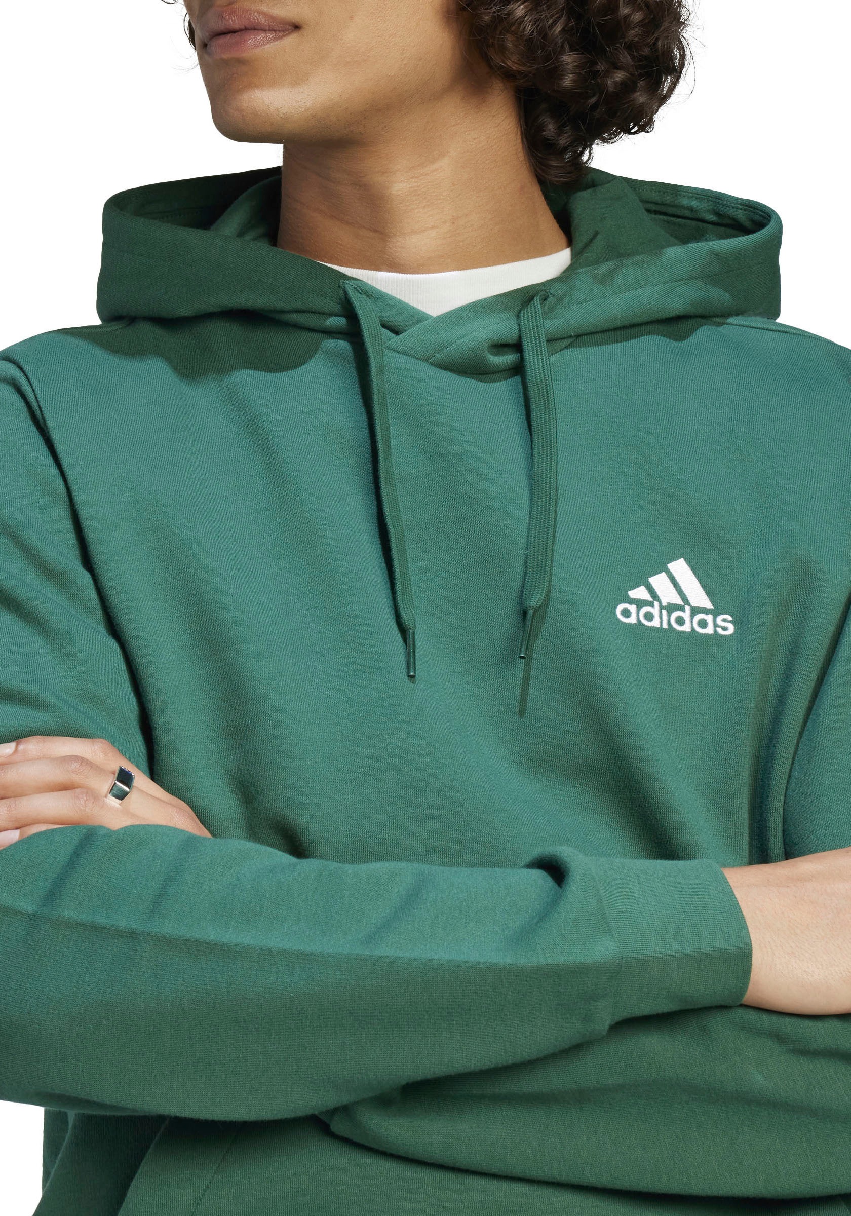 adidas Sportswear Kapuzensweatshirt »ESSENTIALS FLEECE HOODIE«