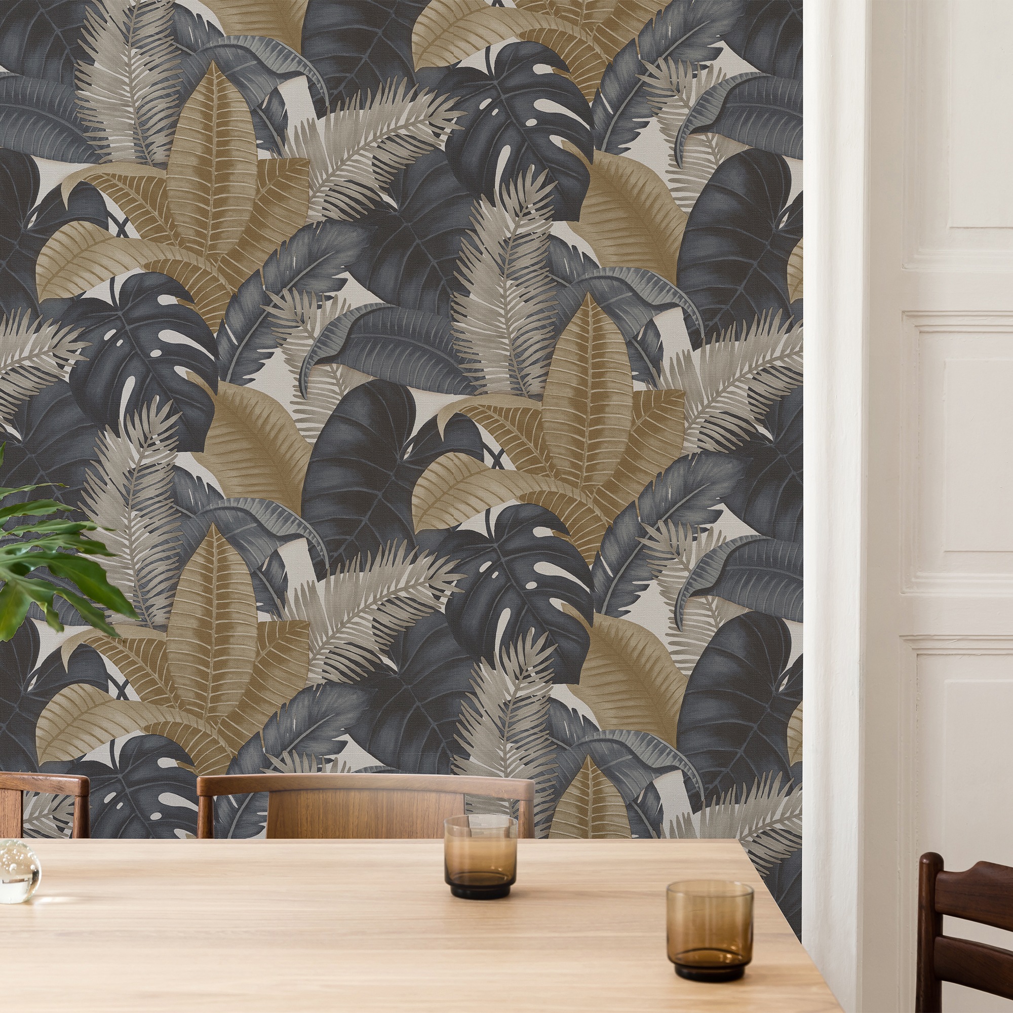 Sublime Vliestapete »GRENADA« floral Design Ta...