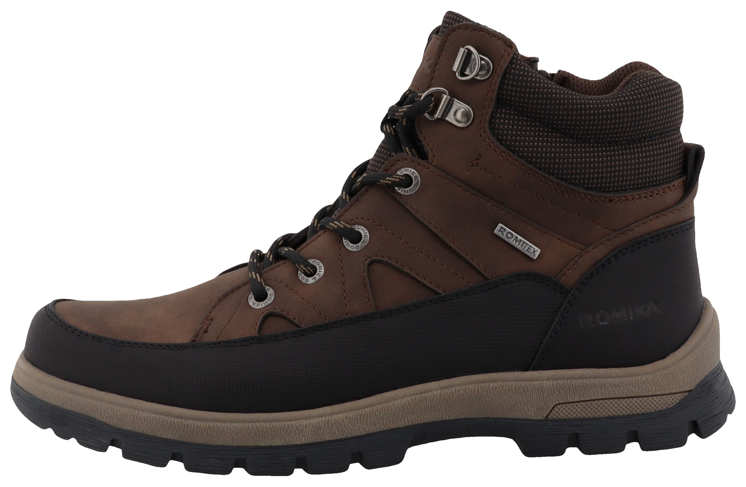 Romika Winterboots, Winterstiefelette, Outdoorschuh, Schnürboots mit Innenreißverschluss