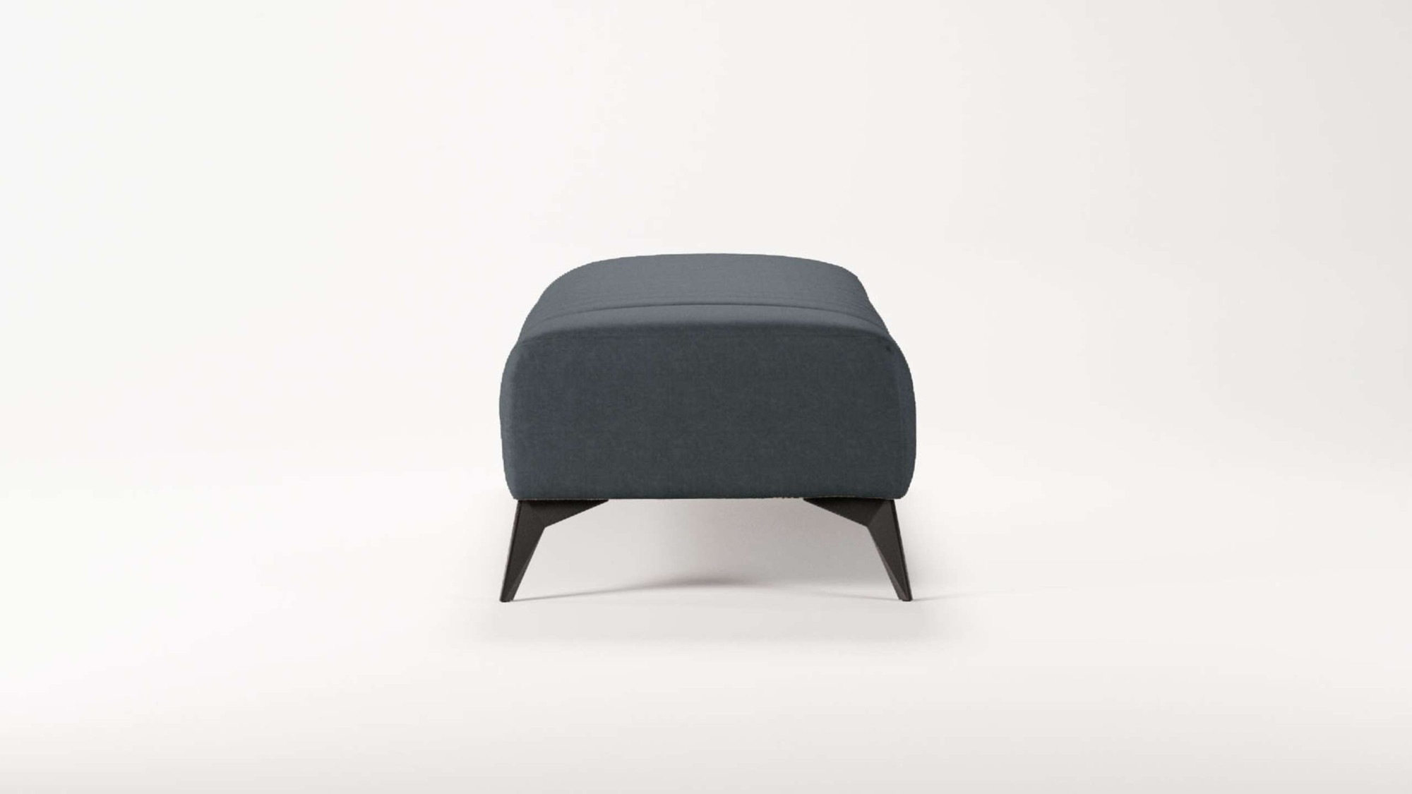 Thumbnail - Places of Style Polsterhocker "MATTHEW Sitzhocker XXL, Maße B/T/H: 140/60/43 cm", Steppung, belastbar bis 180 kg