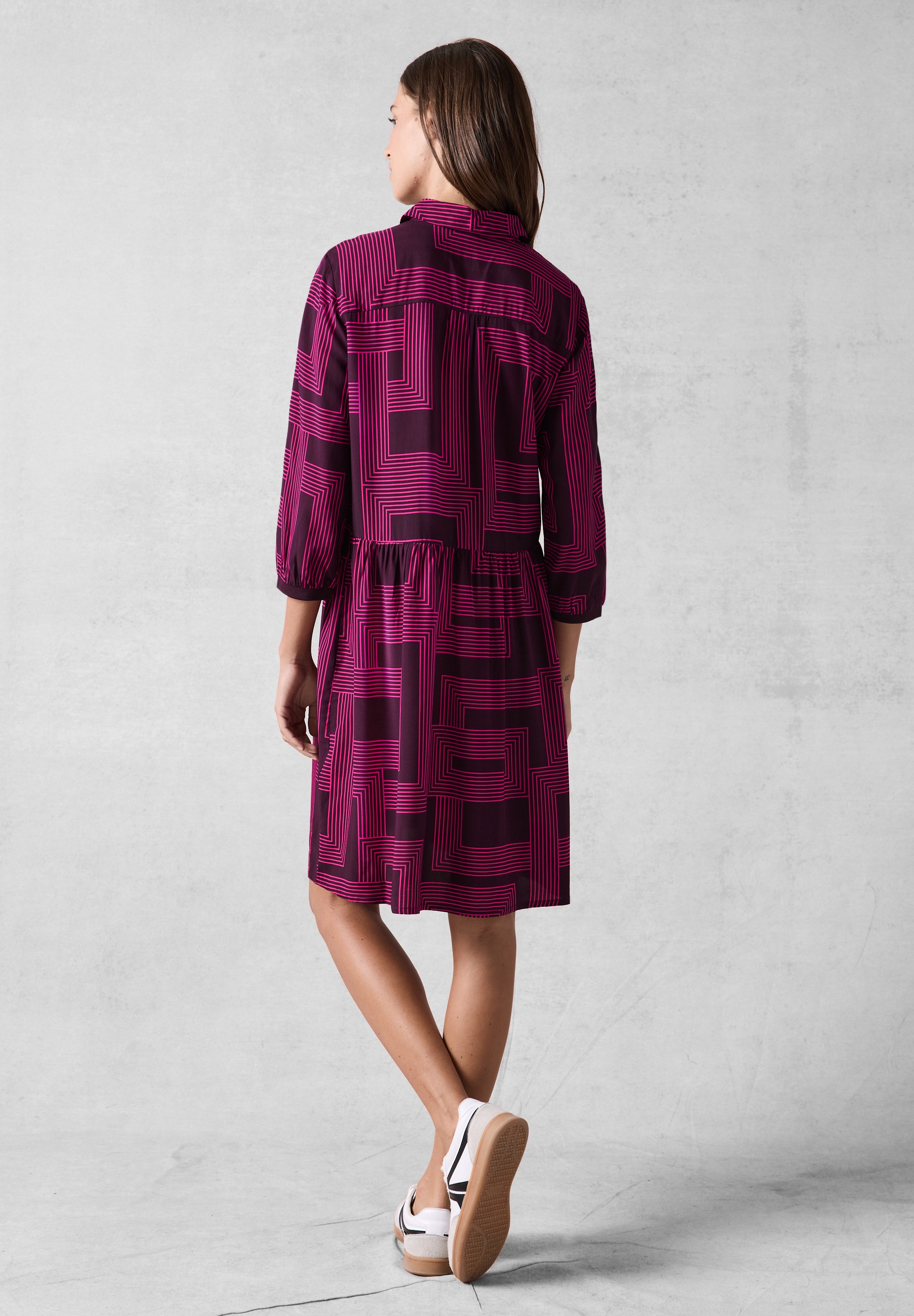 Cecil Blusenkleid, aus Viskose