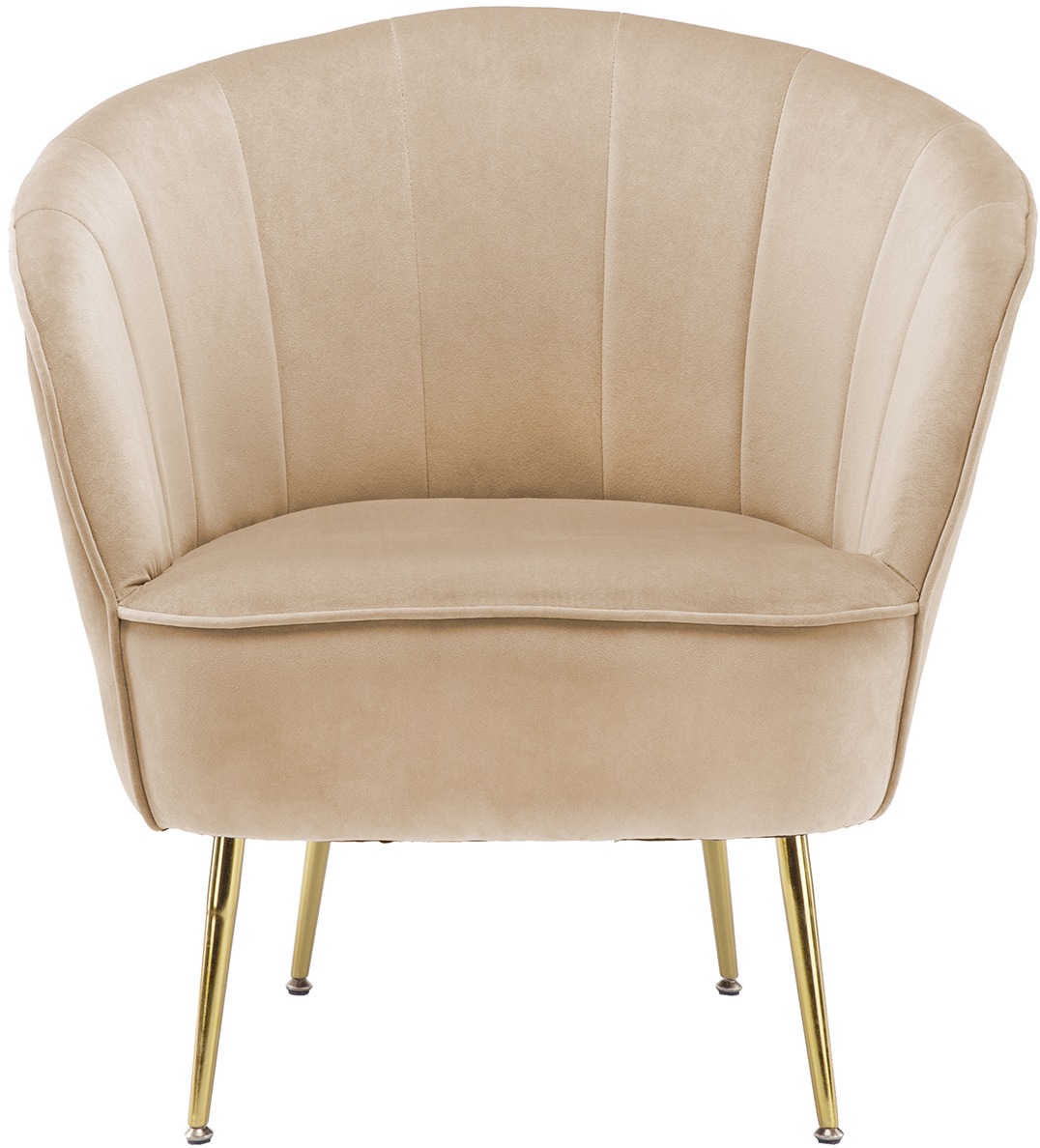 Kayoom Sessel "Loulan 125, gemütlicher Cocktail-Sessel, edler Samtbezug" 1 günstig online kaufen
