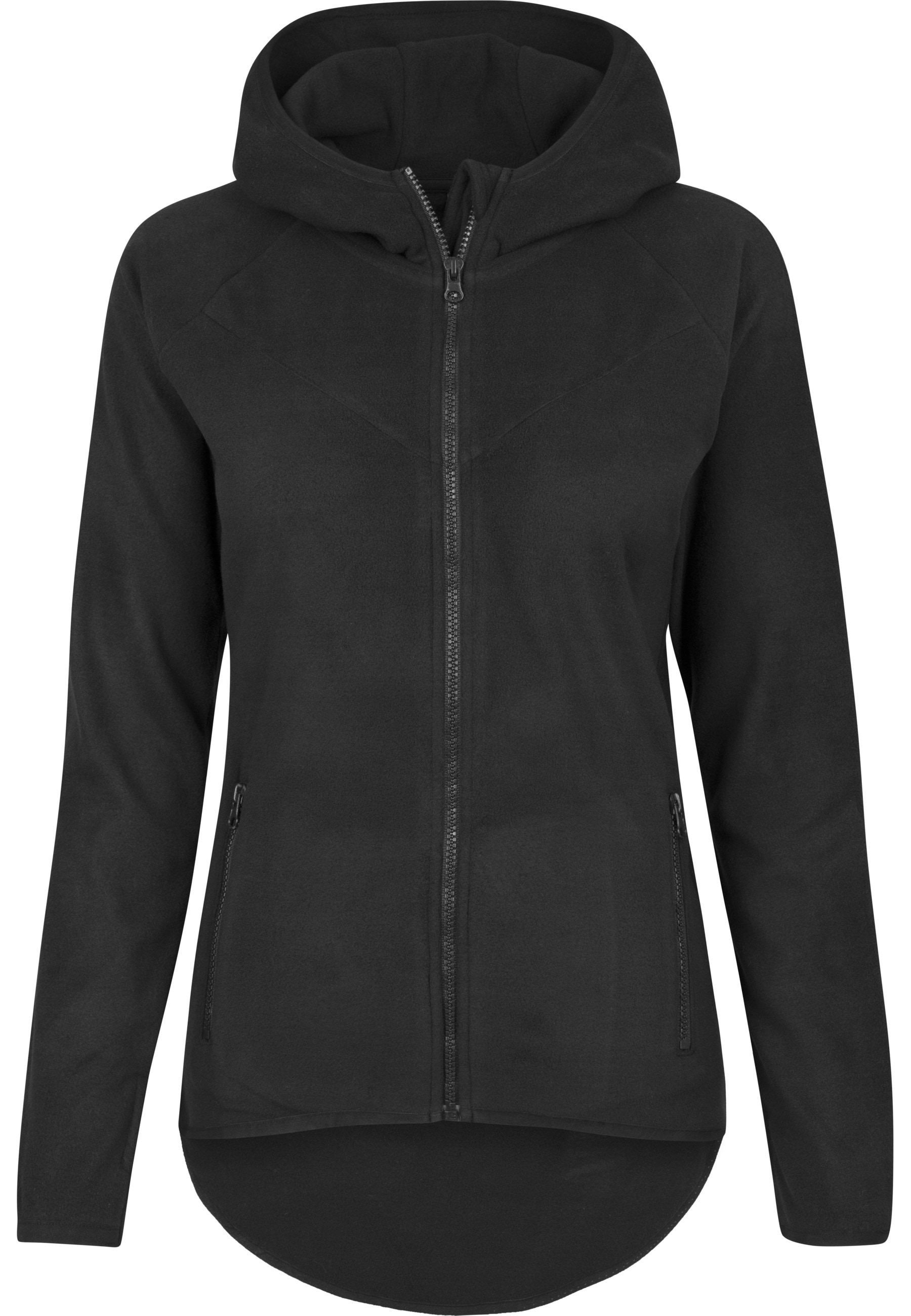 URBAN CLASSICS Funktions-Kapuzensweatjacke »Urban Classics Ladies Polar Fleece Zip Hoody«
