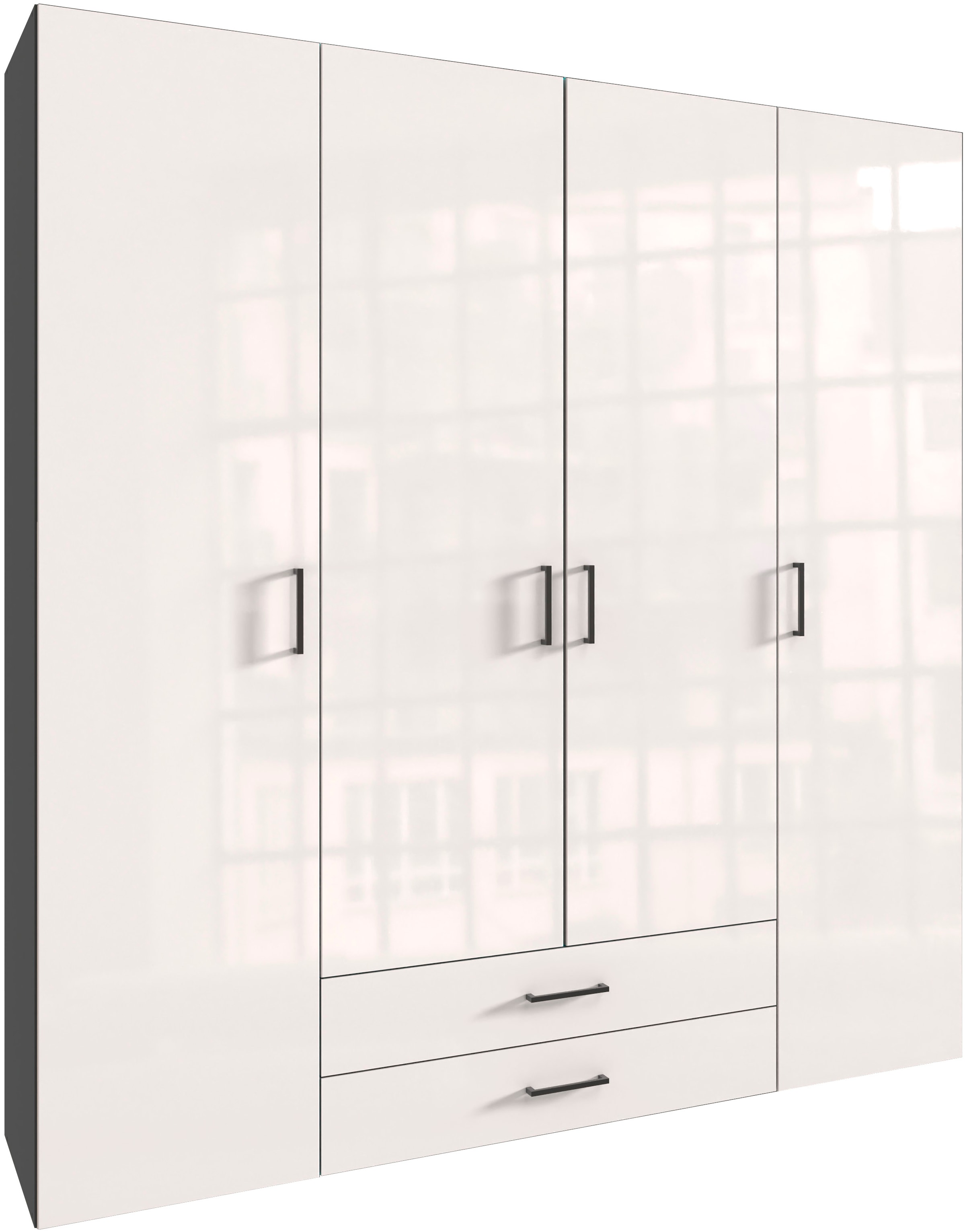 Wimex Drehtürenschrank "Mugano, 135 oder 180cm breit, 208 oder 236cm hoch, günstig online kaufen