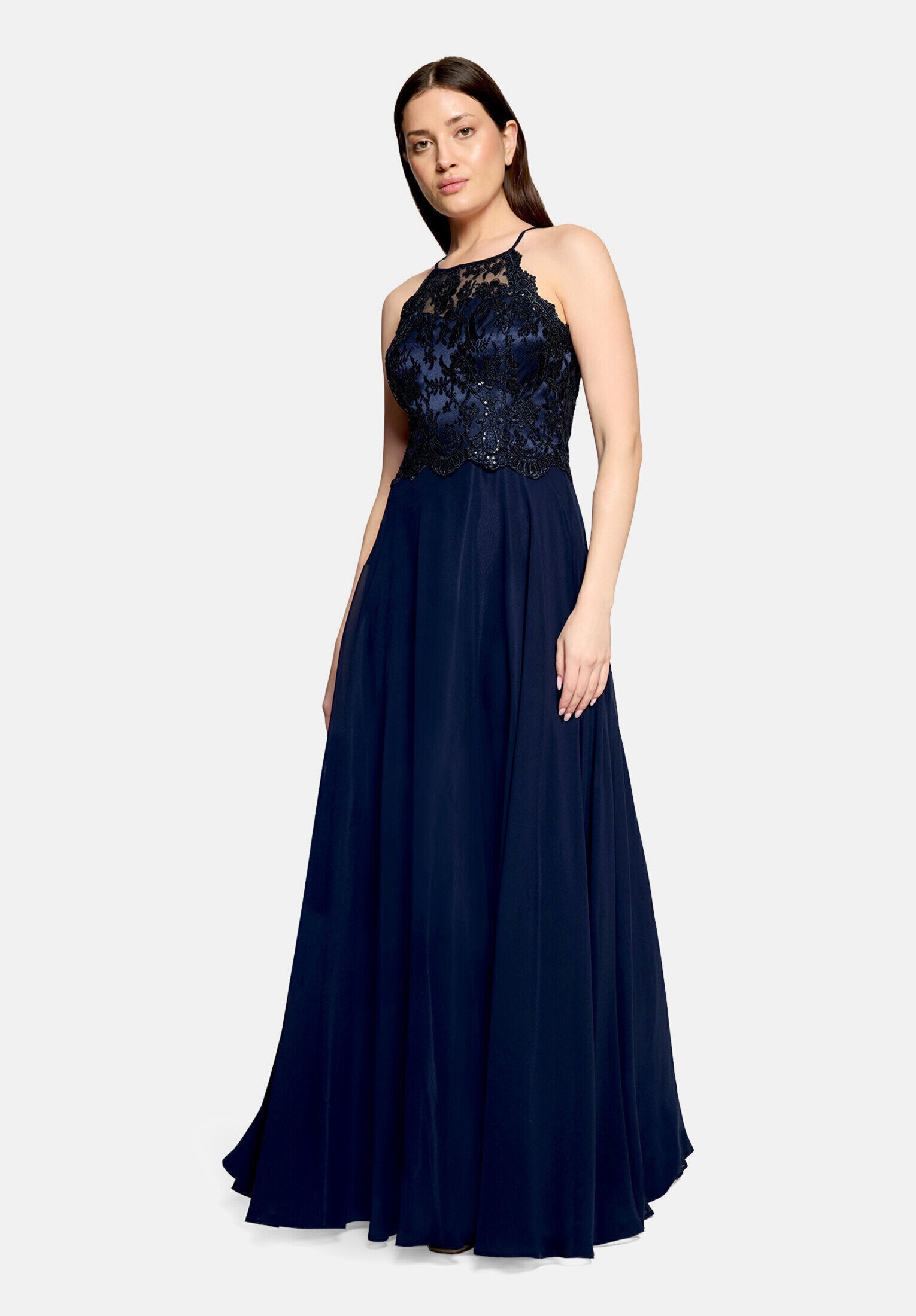 Vera Mont Abendkleid »Damen rückenfrei« Ohne Tasche Spitze