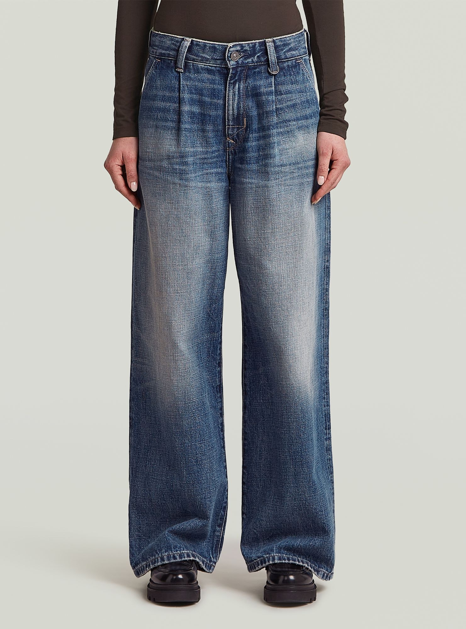 G-STAR 5-Pocket-Jeans "Skater Chino High Loose Jeans" günstig online kaufen