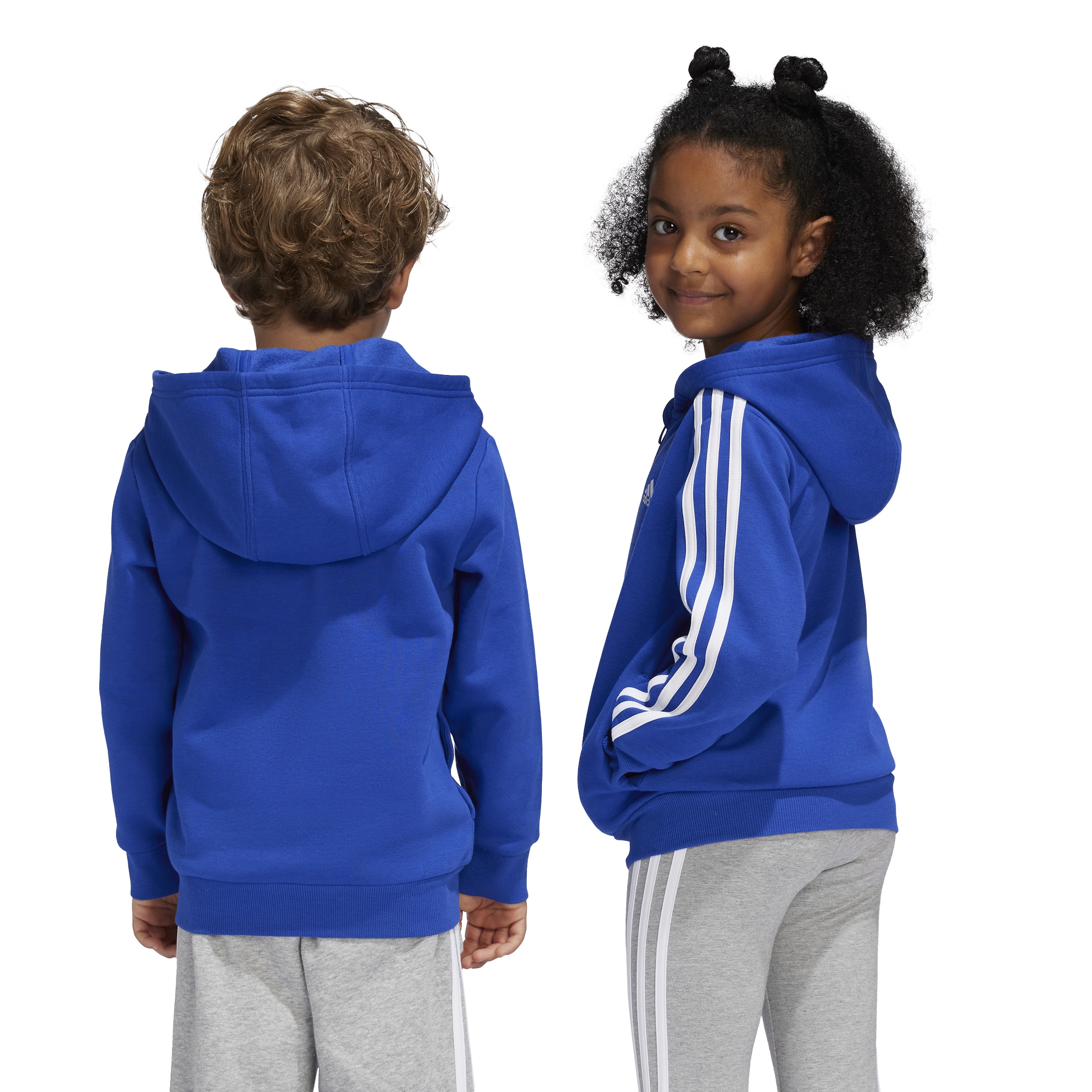 adidas Sportswear Outdoorjacke »LK 3S FL FZ HD«