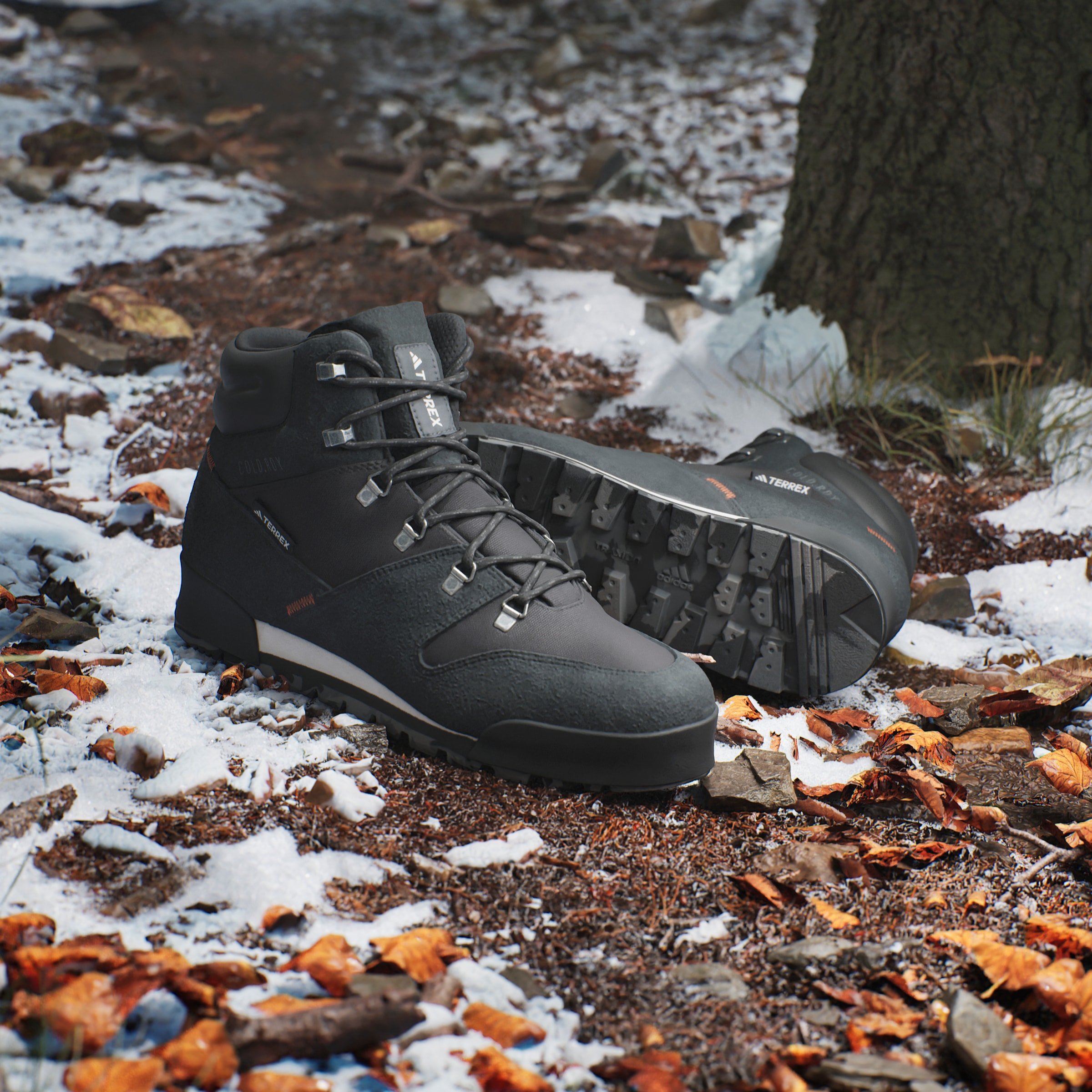 adidas TERREX Winterboots »TERREX SNOWPITCH COLD.RDY«, Snowboots, Winterstiefel, Winterschuhe, wasserdicht und gefüttert