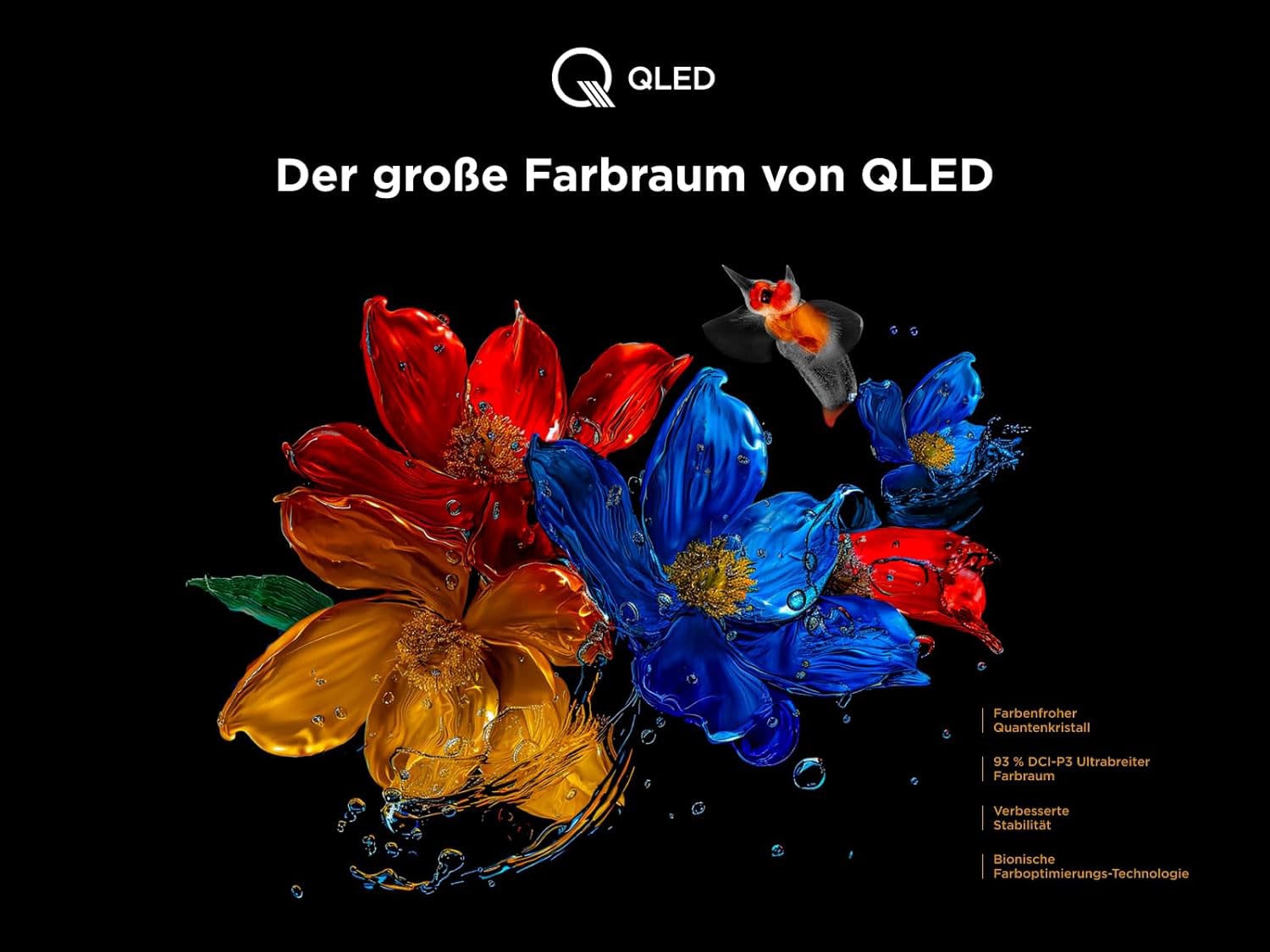 TCL QLED-Fernseher »50T69CX1« 126 cm/50 ″