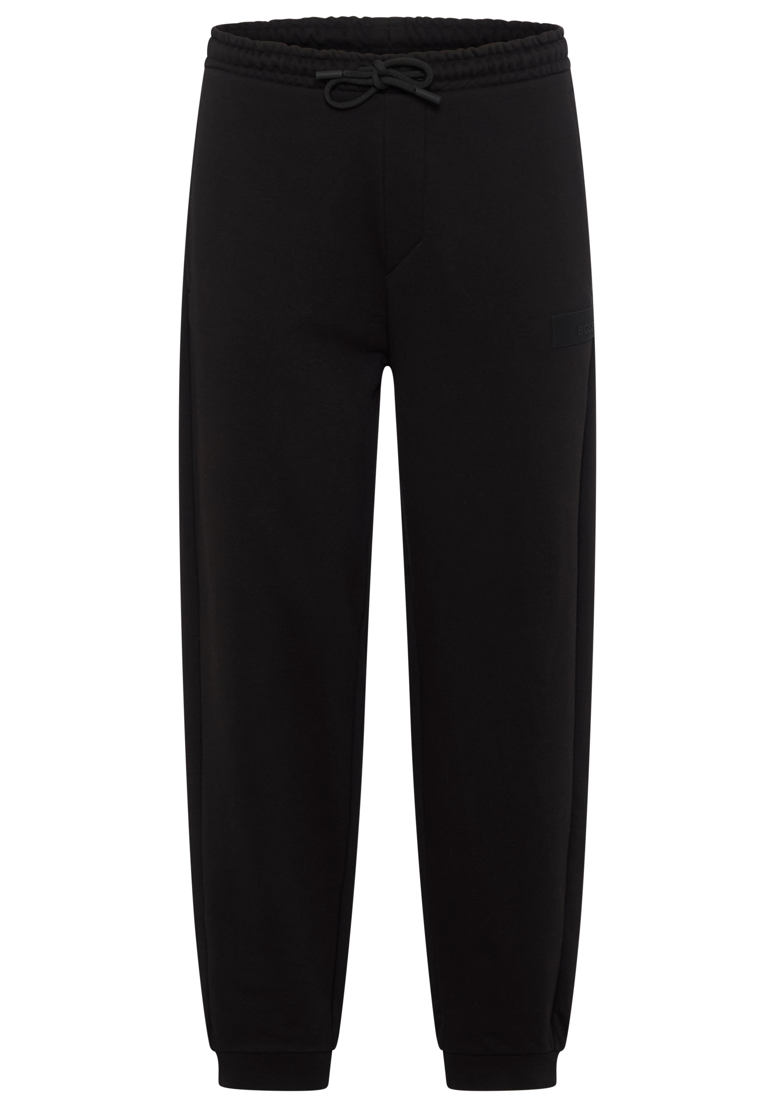 BOSS GREEN Sweathose elastischer Bund, Relaxed Fit, Baumwoll-Mix
