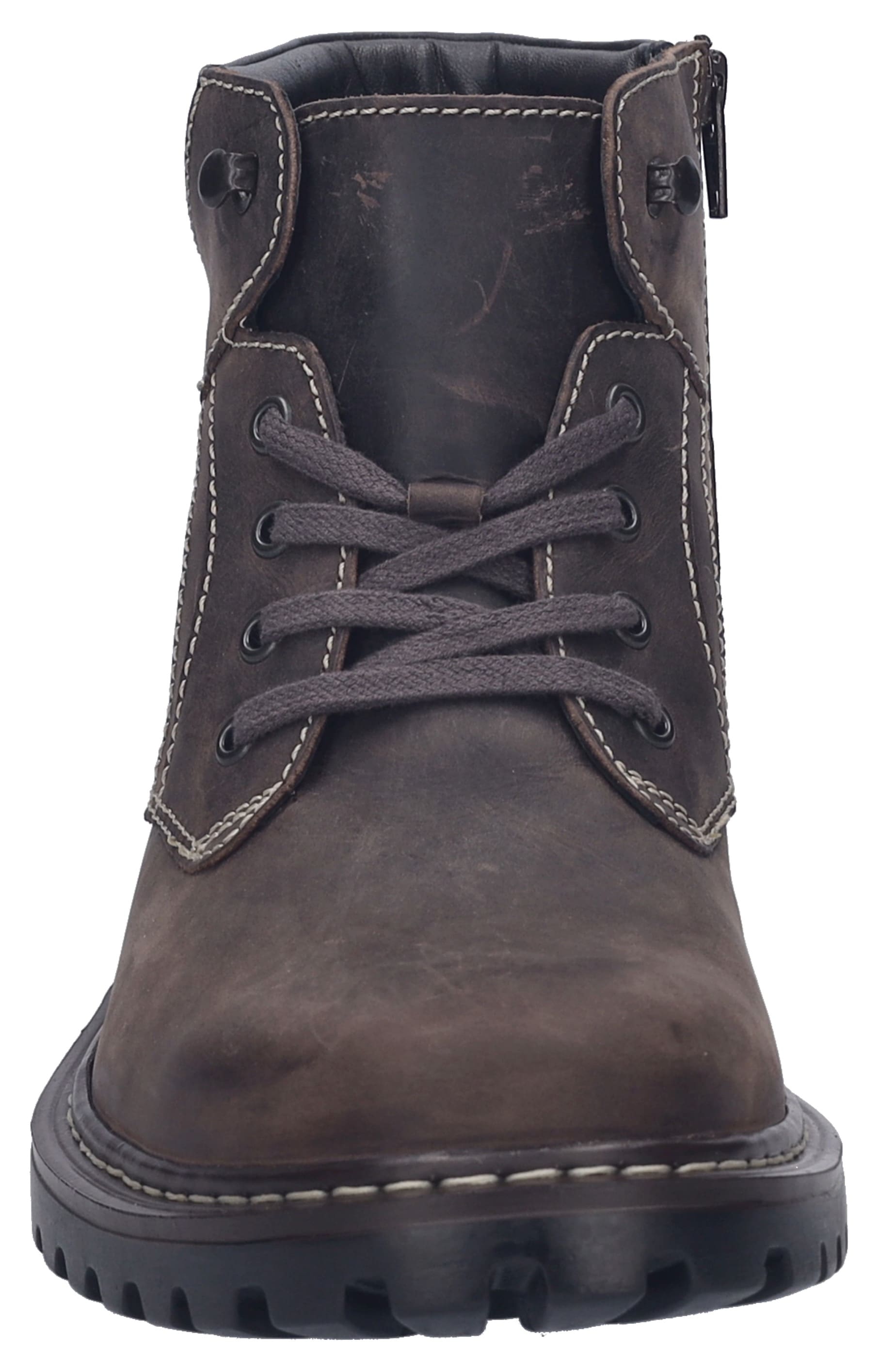 Josef Seibel Schnürboots »Chance 39«, Schnürstiefel, Komfortschuh mit Reißverschluss
