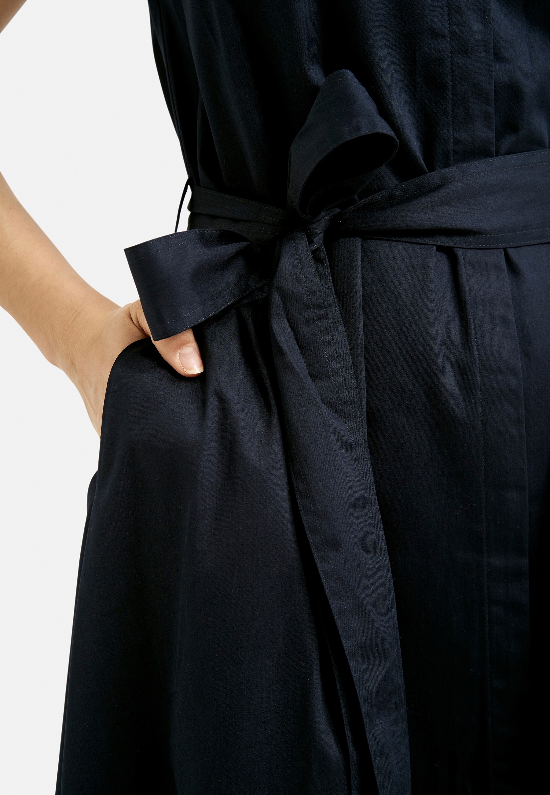 Milano Italy Sommerkleid, mit Bindegürtel