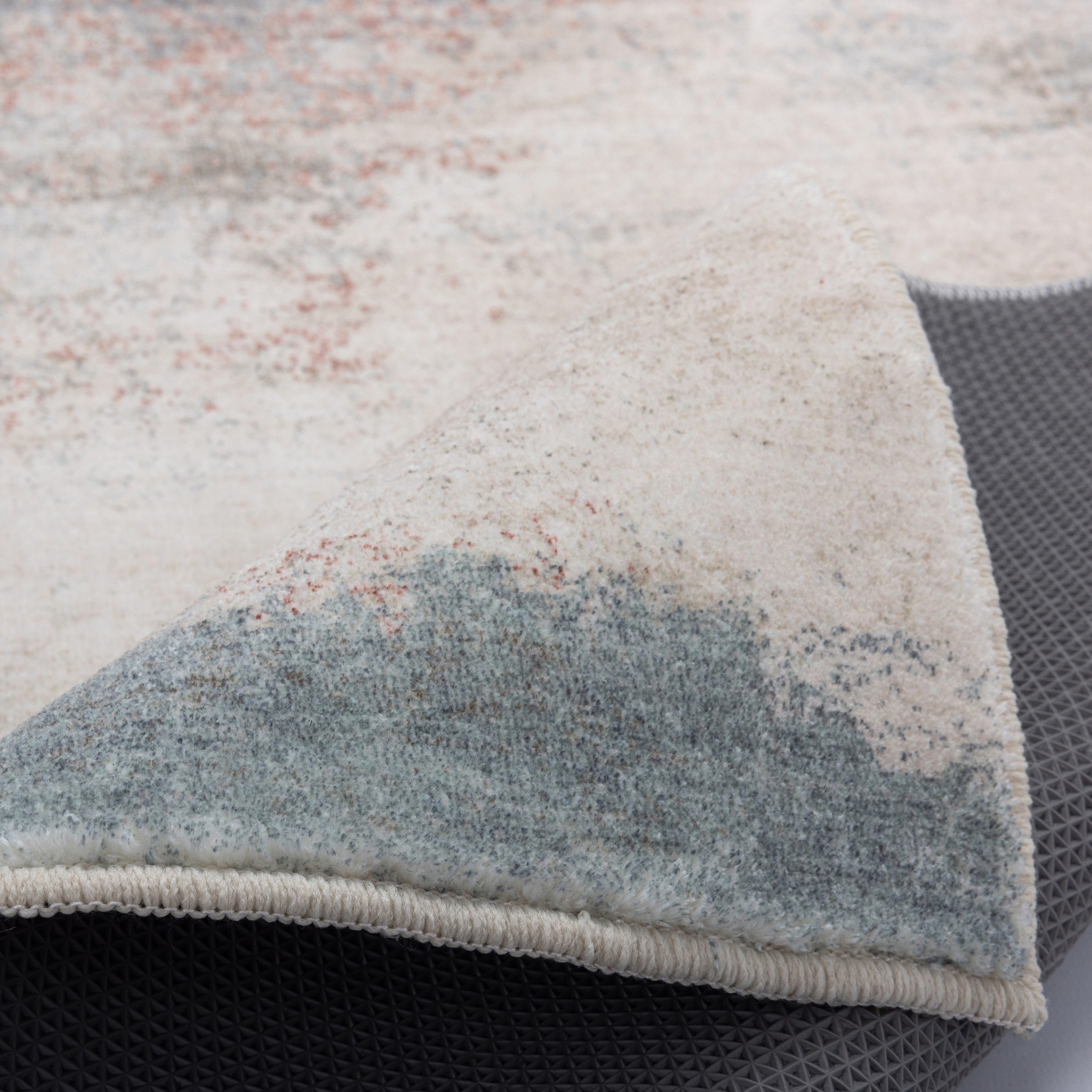 Gino Falcone Badematte »Ariella GF-148«, rutschhemmend beschichtet, fußbodenheizungsgeeignet, Badteppich, bedruckt, modernes Design, weich & kuschelig