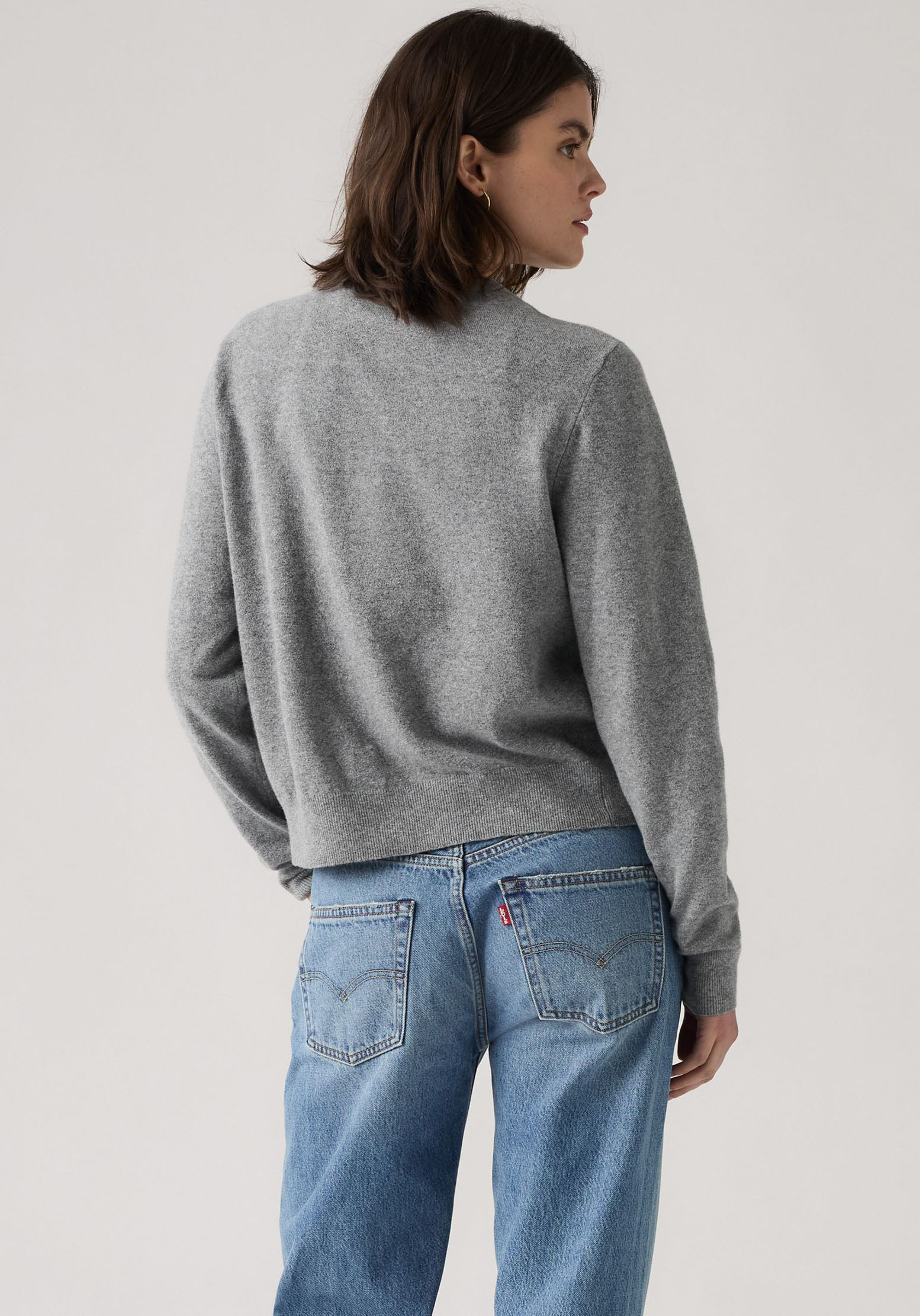 Thumbnail - Levis Strickjacke "TARA SUPER SOFT C" mit Knopfverschluss