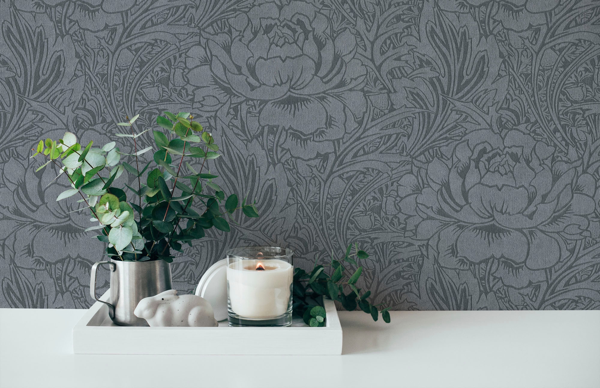 walls | Tapete Blumen kaufen Florale BAUR Vliestapete »Mata living Hari«, geblümt-floral-natürlich,