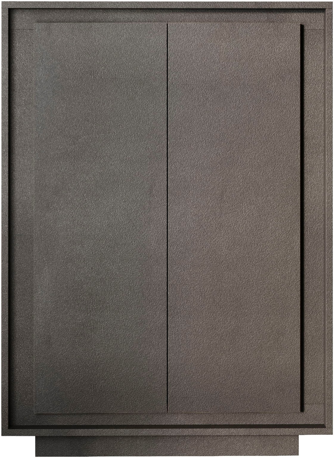 Home affaire Highboard "Sky, B/H 106/171 cm, Stauraumschrank/Hochkommode, 2 Türen" Softclosing, Korpus & Front 22 mm stark, Rahmen-Optik