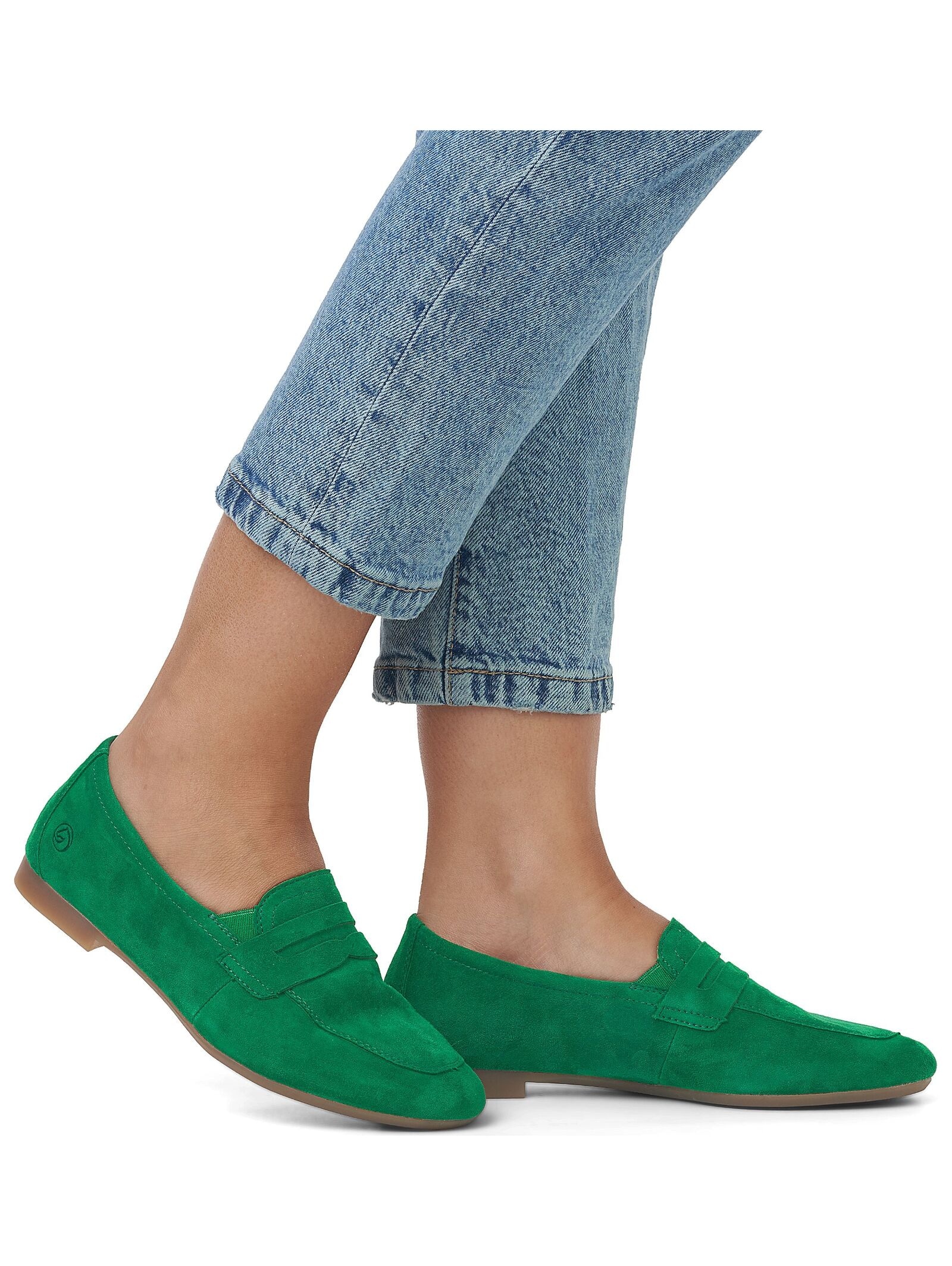Remonte Slipper »Remonte Slipper Veloursleder«