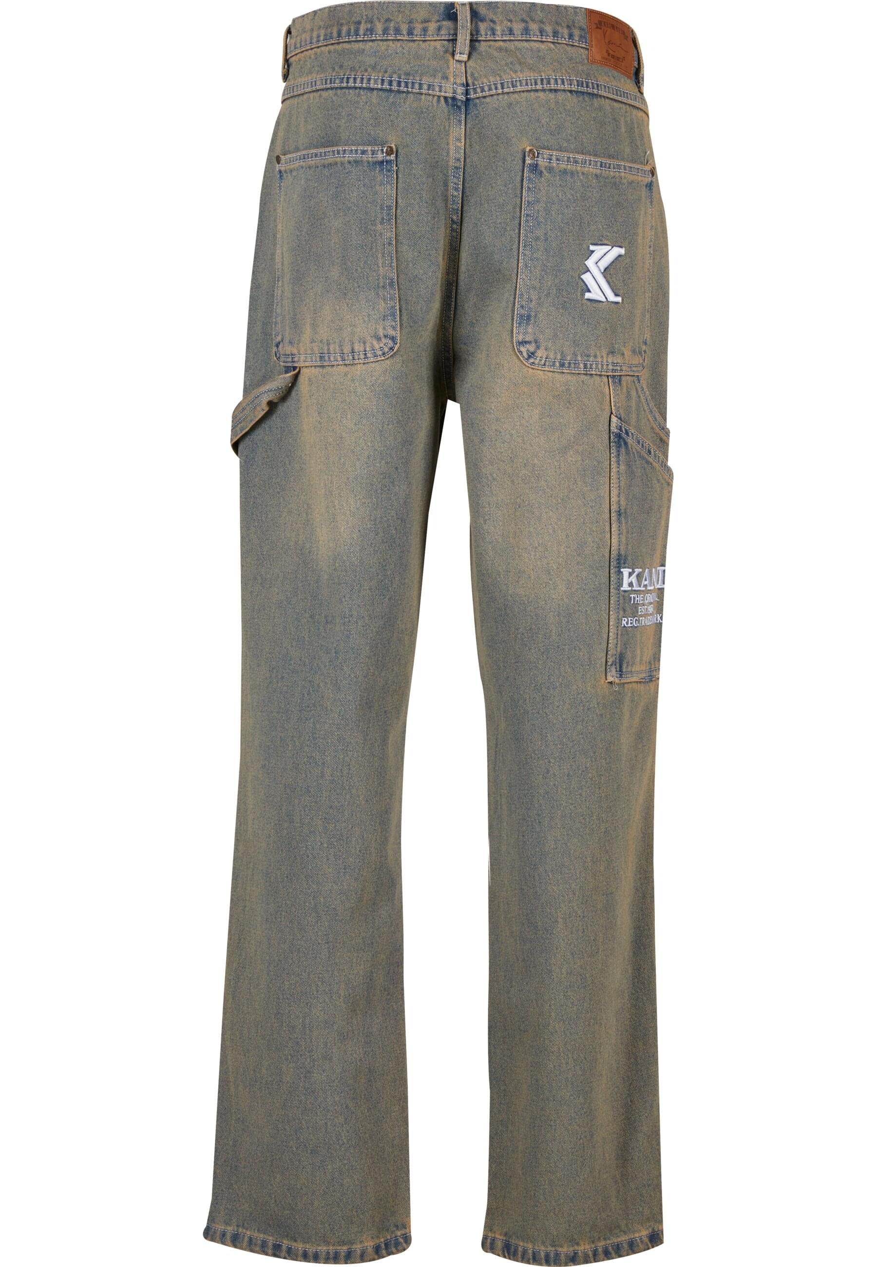 Karl Kani Bequeme Jeans »Karl Kani Herren KK OG Baggy Workwear Denim«, (1 tlg.)