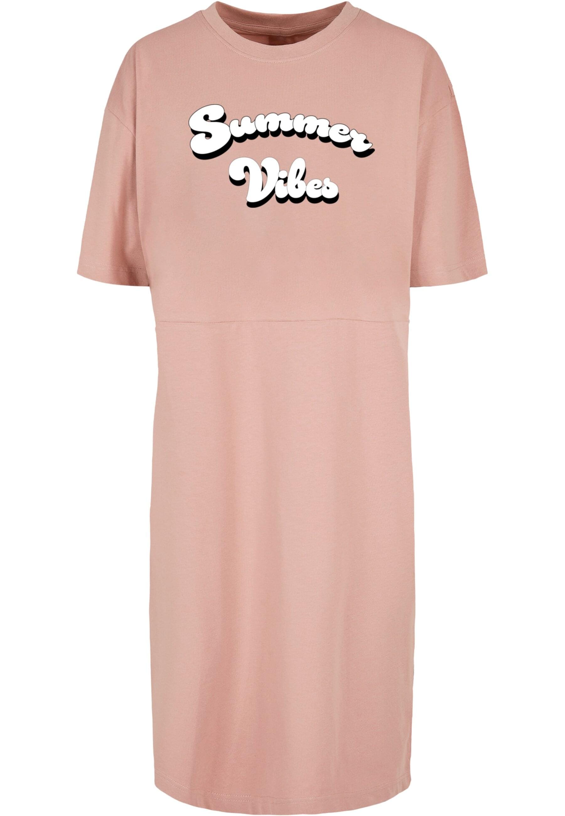 Merchcode Shirtkleid "Merchcode Damen Ladies Summer Vibes Oversized Slit Te günstig online kaufen