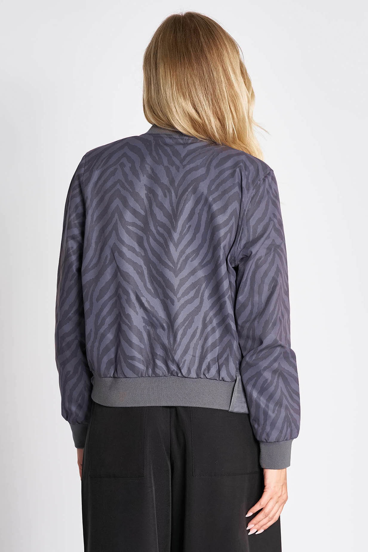 Zhrill Blouson, in Unifarbe