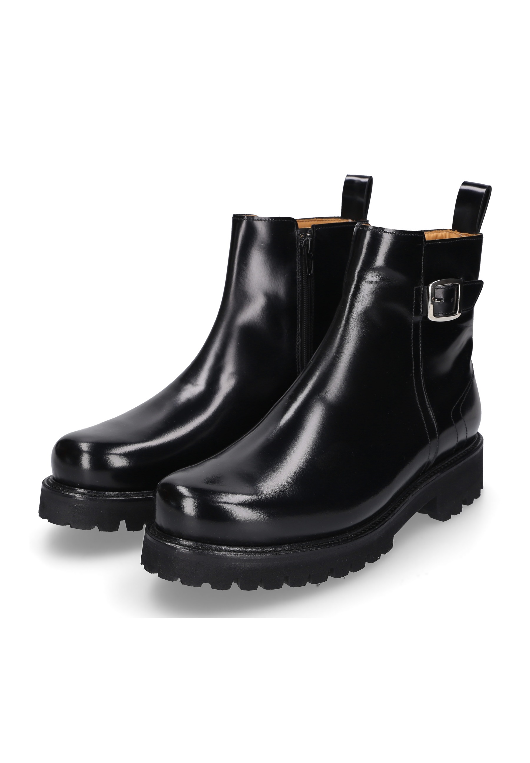 Henry Stevens Chelseaboots »Harry JPB«  Herren Businessschuh Jodhpur-Boot hangefertigt, Lederschuh