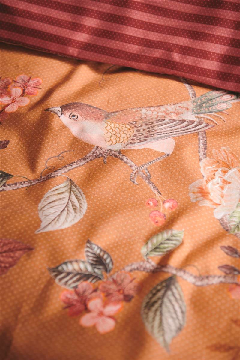 PiP Studio Wendebettwäsche »Good Nightingale« 2 Stk. tlg. aus 100% Baumwolle, Bettwäsche mit Reißverschluss, Blumen