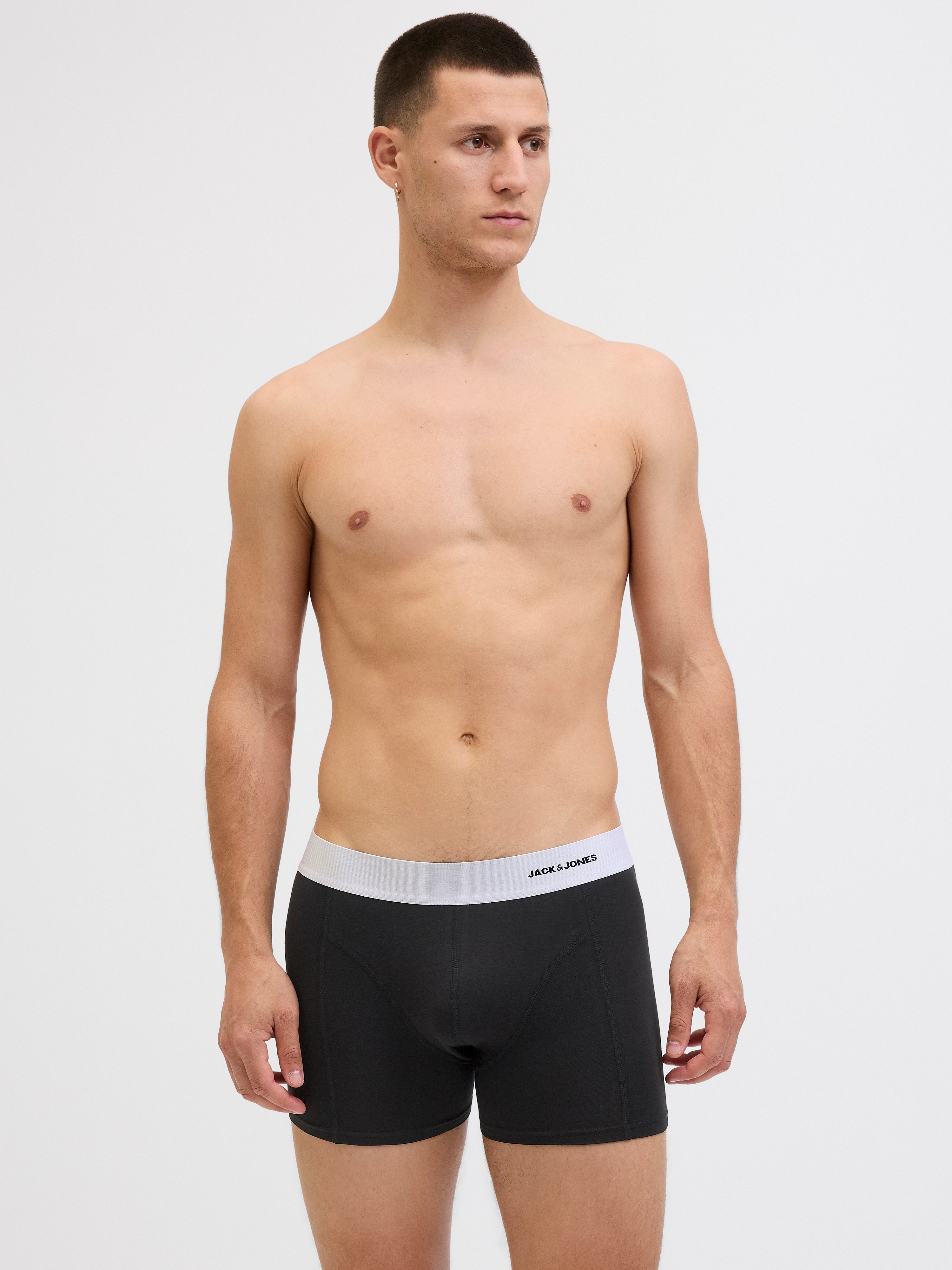 Thumbnail - Jack & Jones Trunk "JACNYJAH BAMBOO TRUNKS 3 PACK SN" Packung, 3 Stk. tlg.