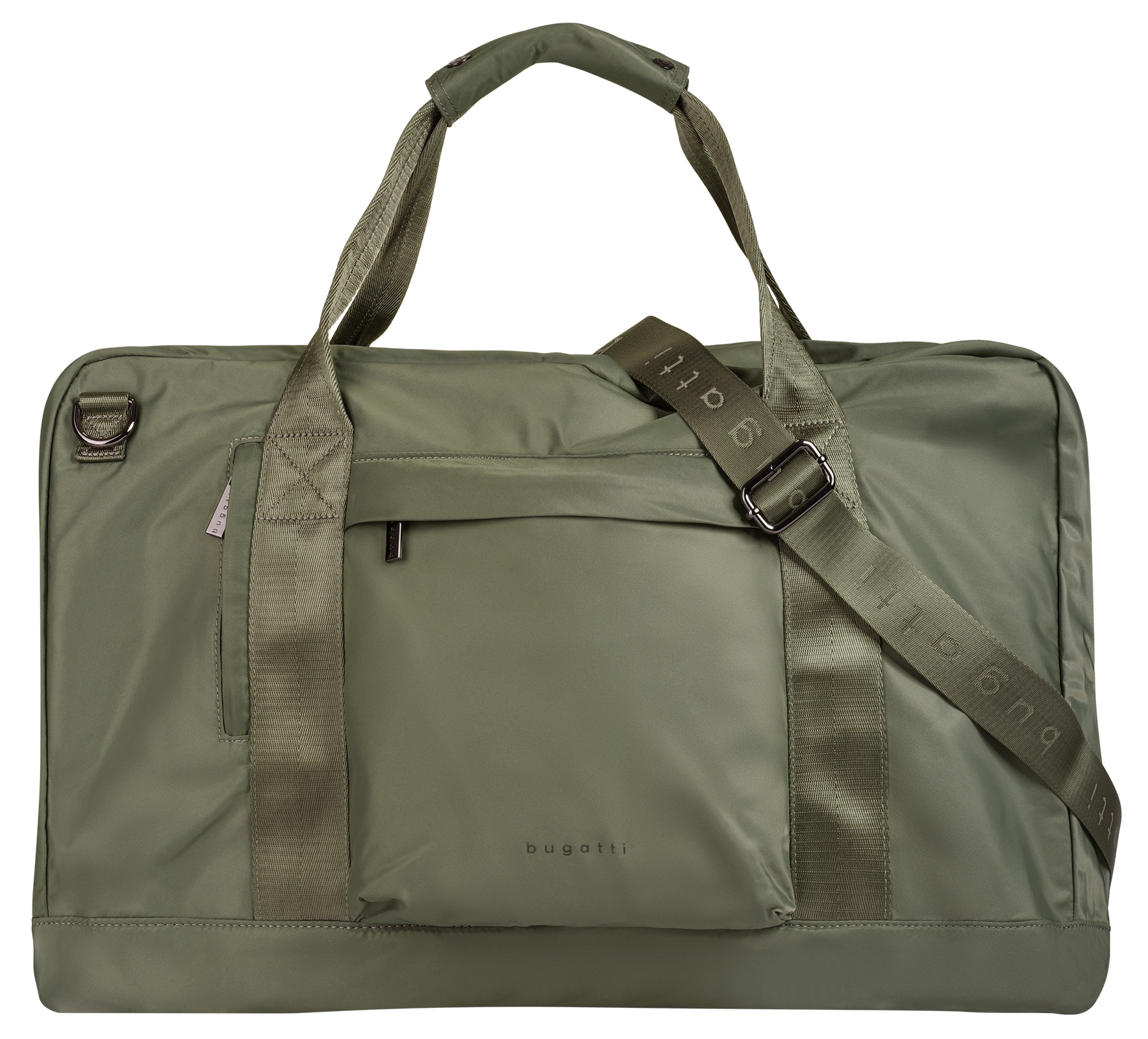 BUGATTI Reisetasche "ELIA"grün, Kunstfaser, leicht glänzend, unifarben, Taschen