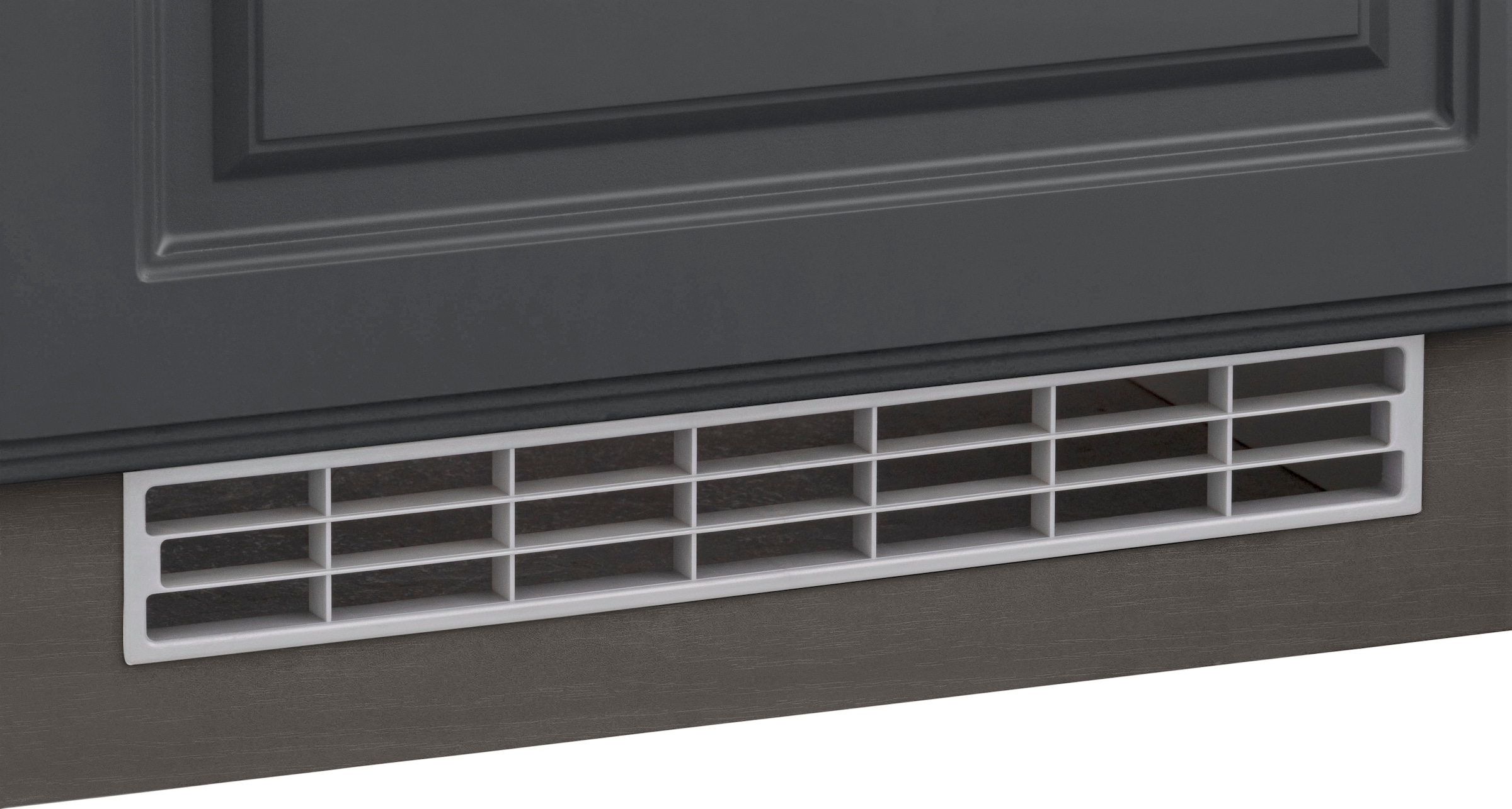 KOCHSTATION Küchenzeile »KS-Stockholm« Breite 300 cm, mit hochwertigen MDF Fronten im Landhaus-Stil