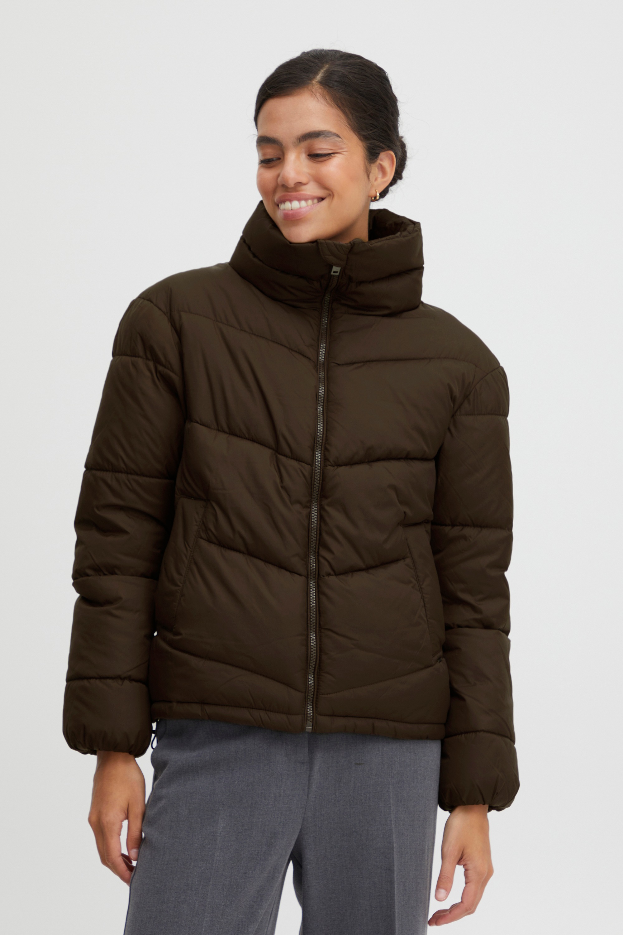 b.young Wintermantel »Jacke BYBOMINA«