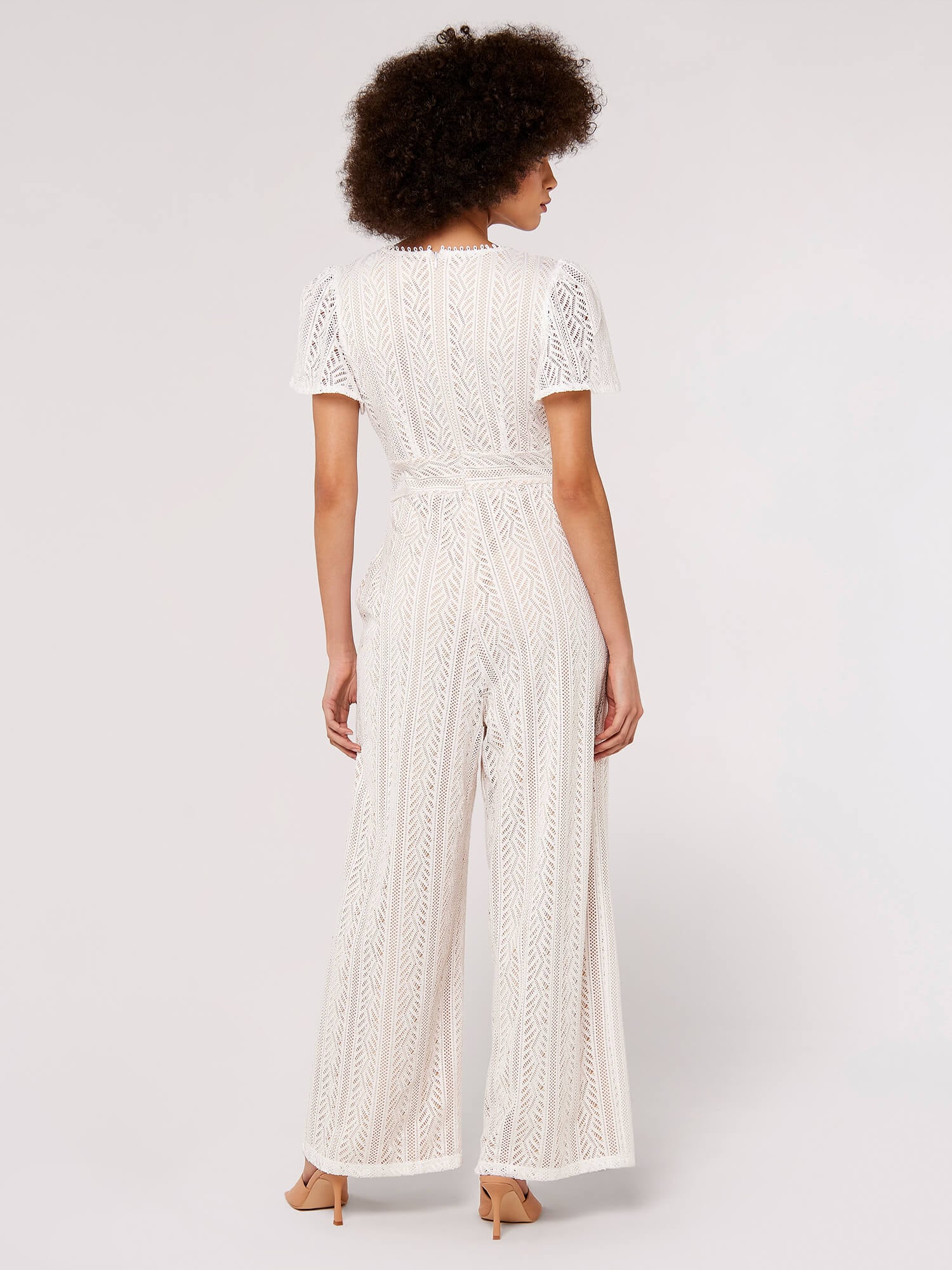 Apricot Jumpsuit »Jumpsuit« mit Spitze