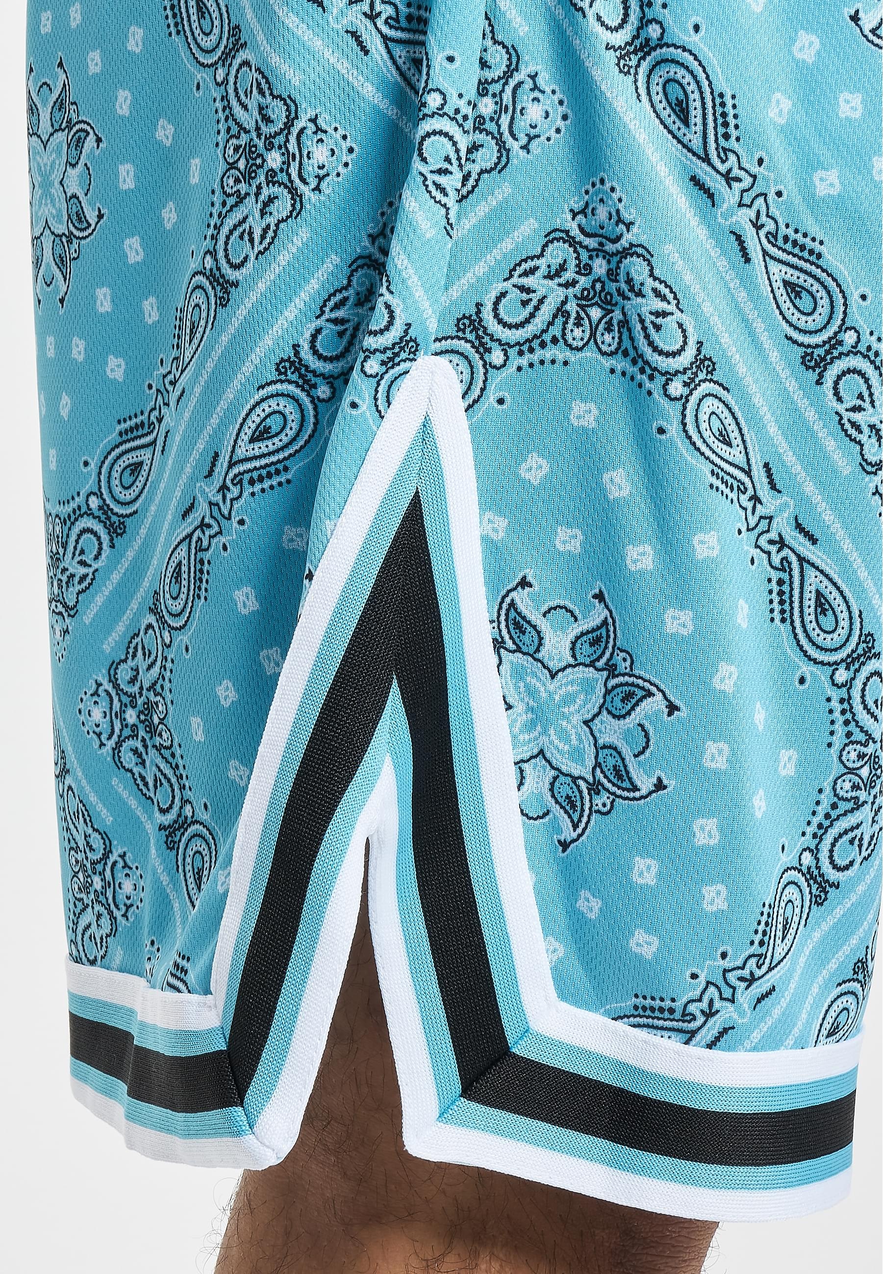 Karl Kani Shorts »Karl Kani Herren KM232-011-1 KK Varsity Paisley Mesh Shorts«, (1 tlg.)