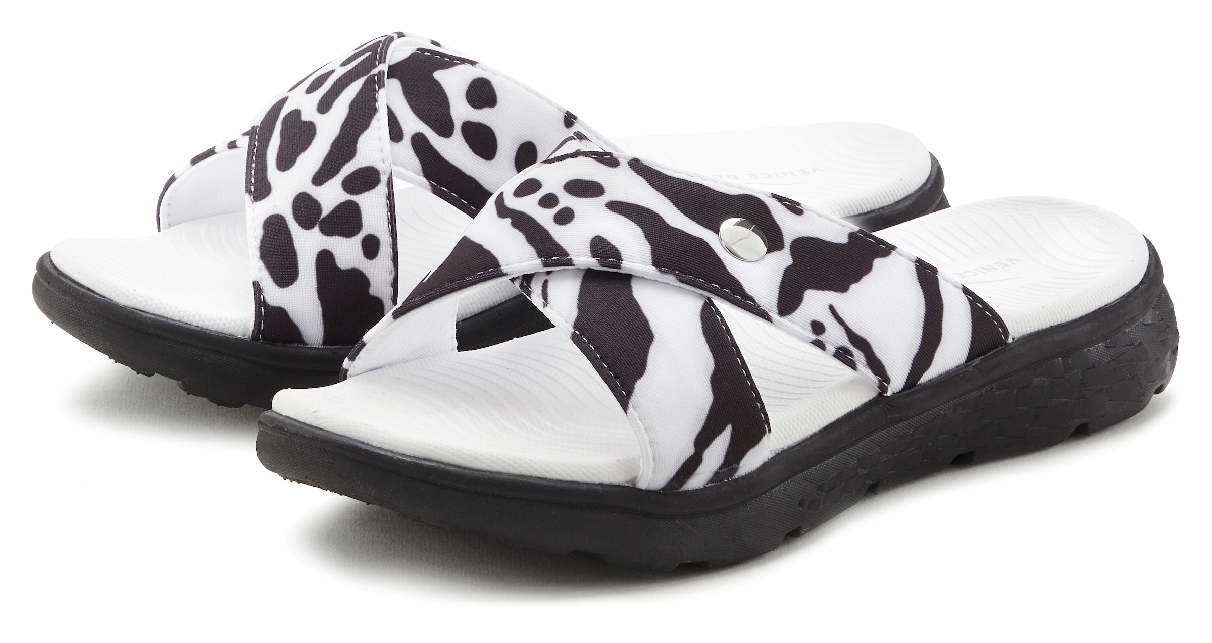 Venice Beach Badepantolette "Sandale, Badeschuh, Sommerschuhe, Badelatsche, günstig online kaufen