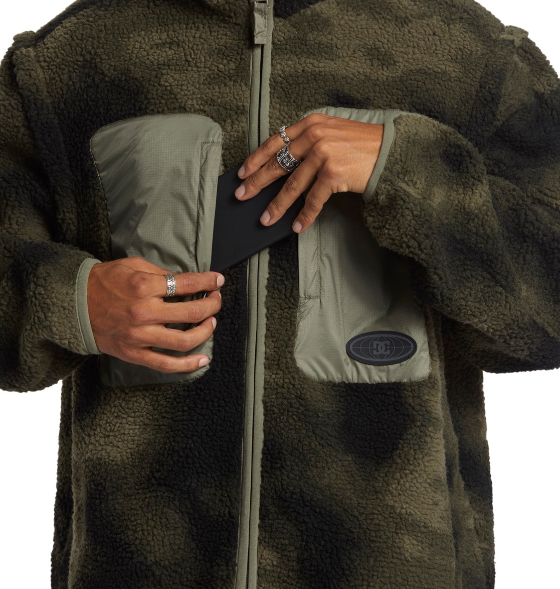 DC Shoes Sweatjacke »Traverse«