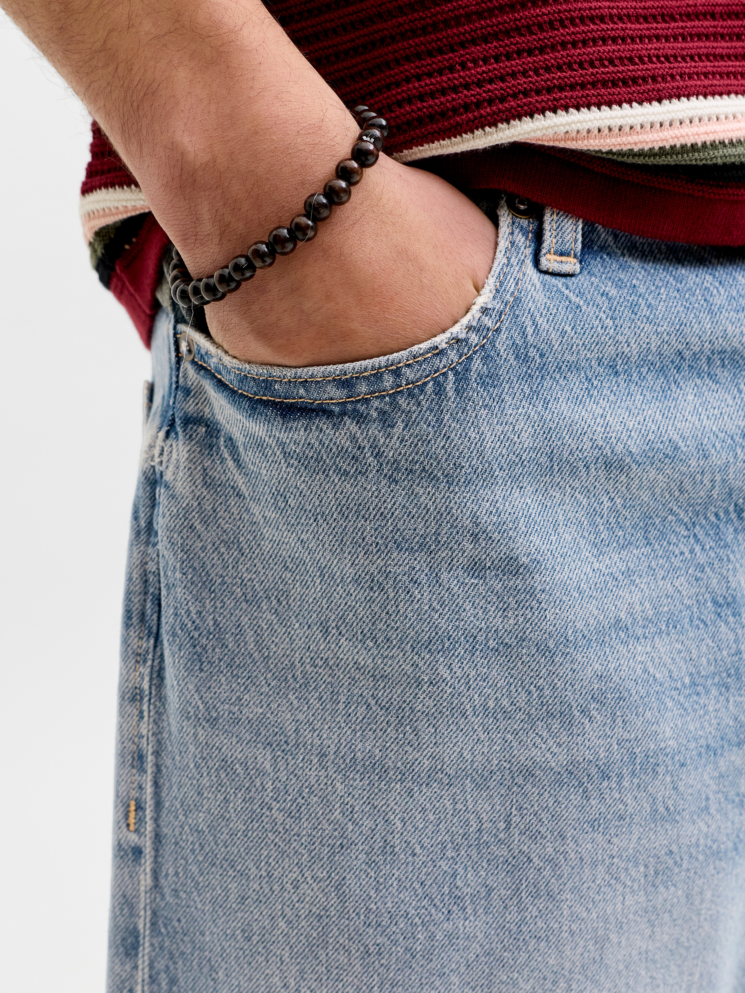 Jack & Jones Bermudas "JJIRON JJORIGINAL SHORTS MF 328 SN" günstig online kaufen