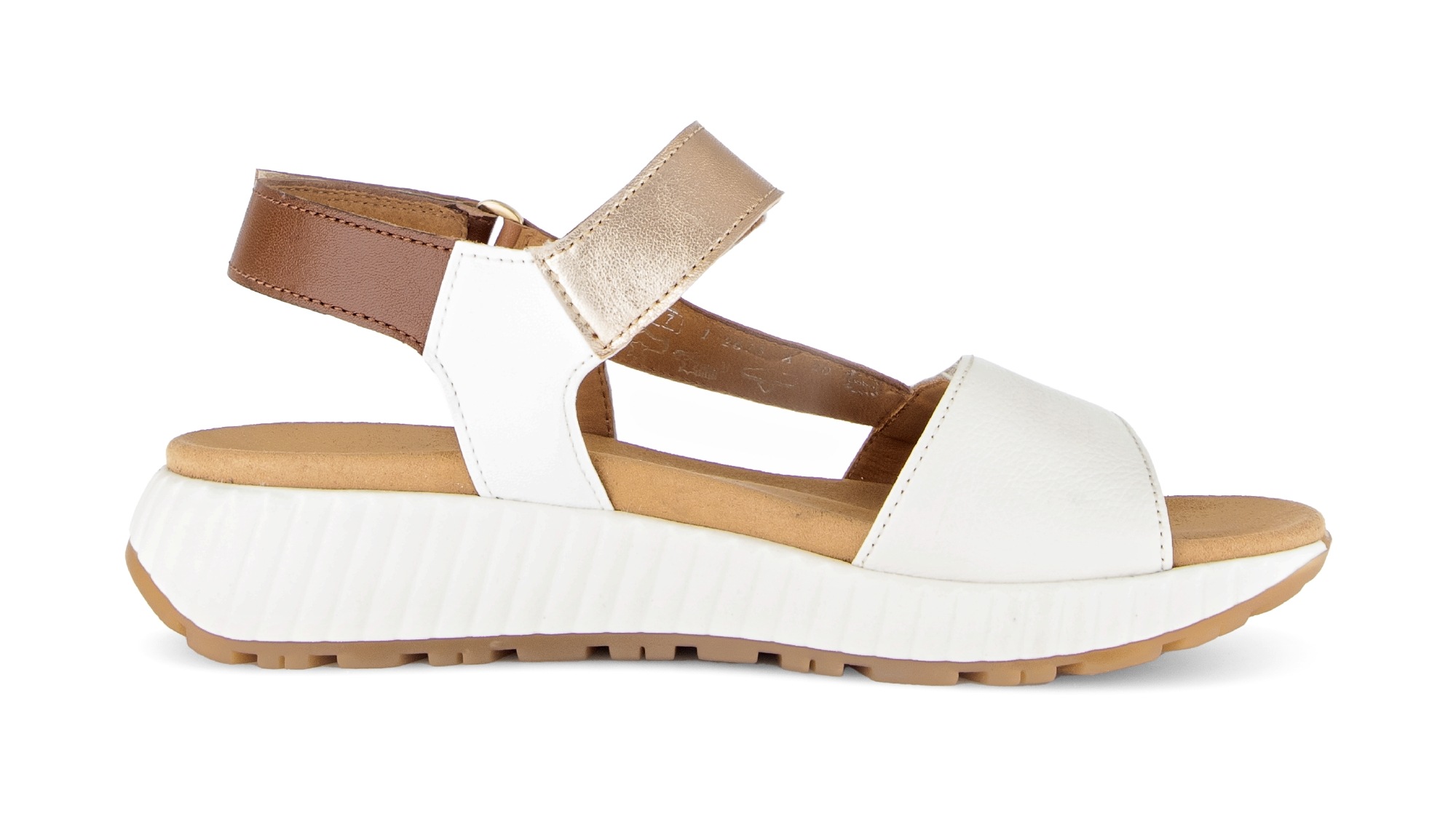 Thumbnail - Gabor Keilsandalette Riemchensandale, Sommerschuh mit edlem Schmuckelement