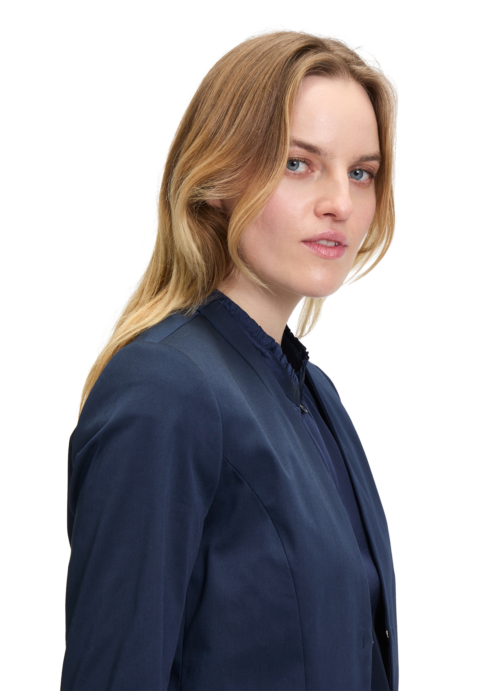 Betty&Co Bolerojacke »Betty & Co Bolero-Jacke unifarben«