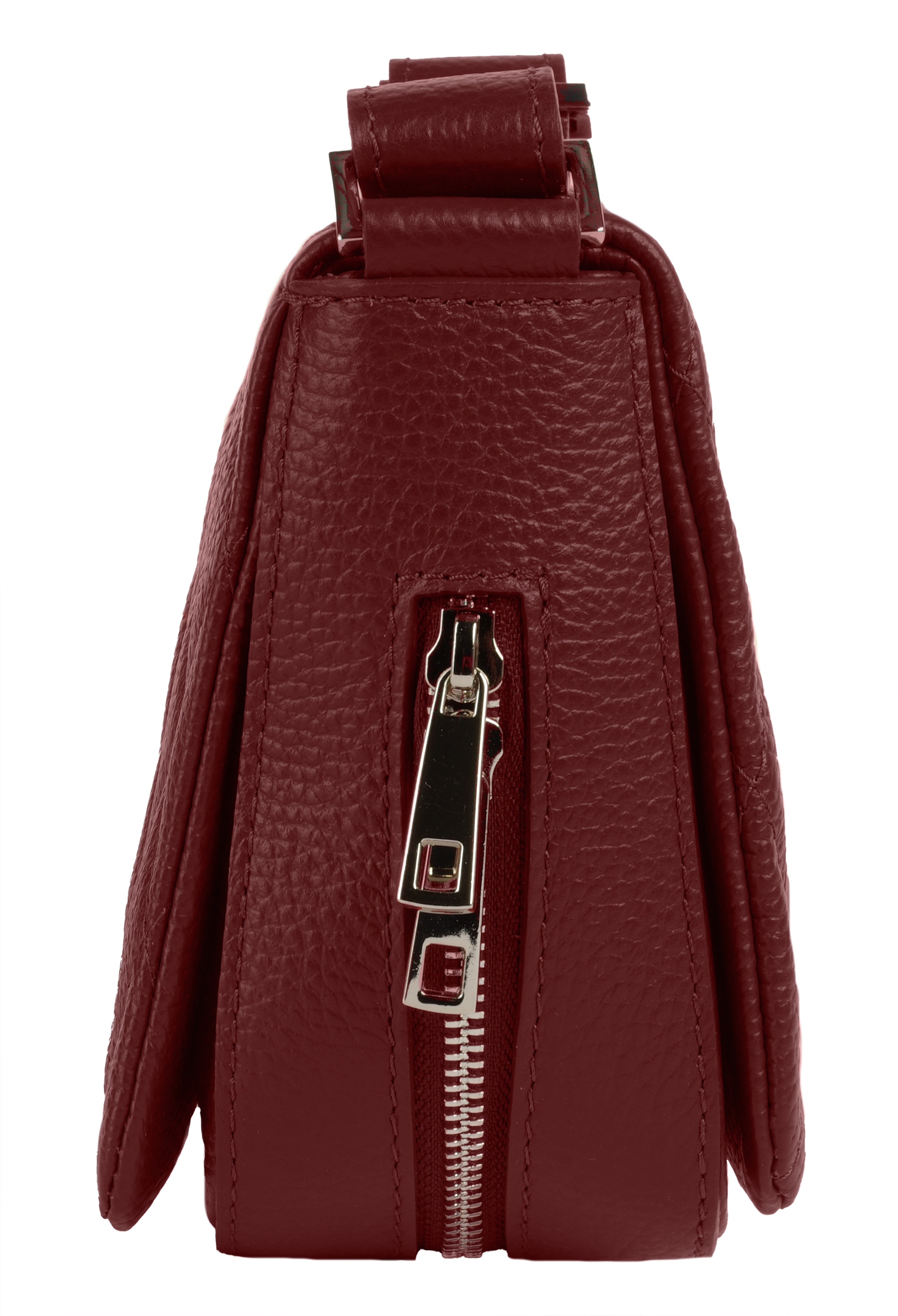 Cluty Henkeltasche, echt Leder, Made in Italy