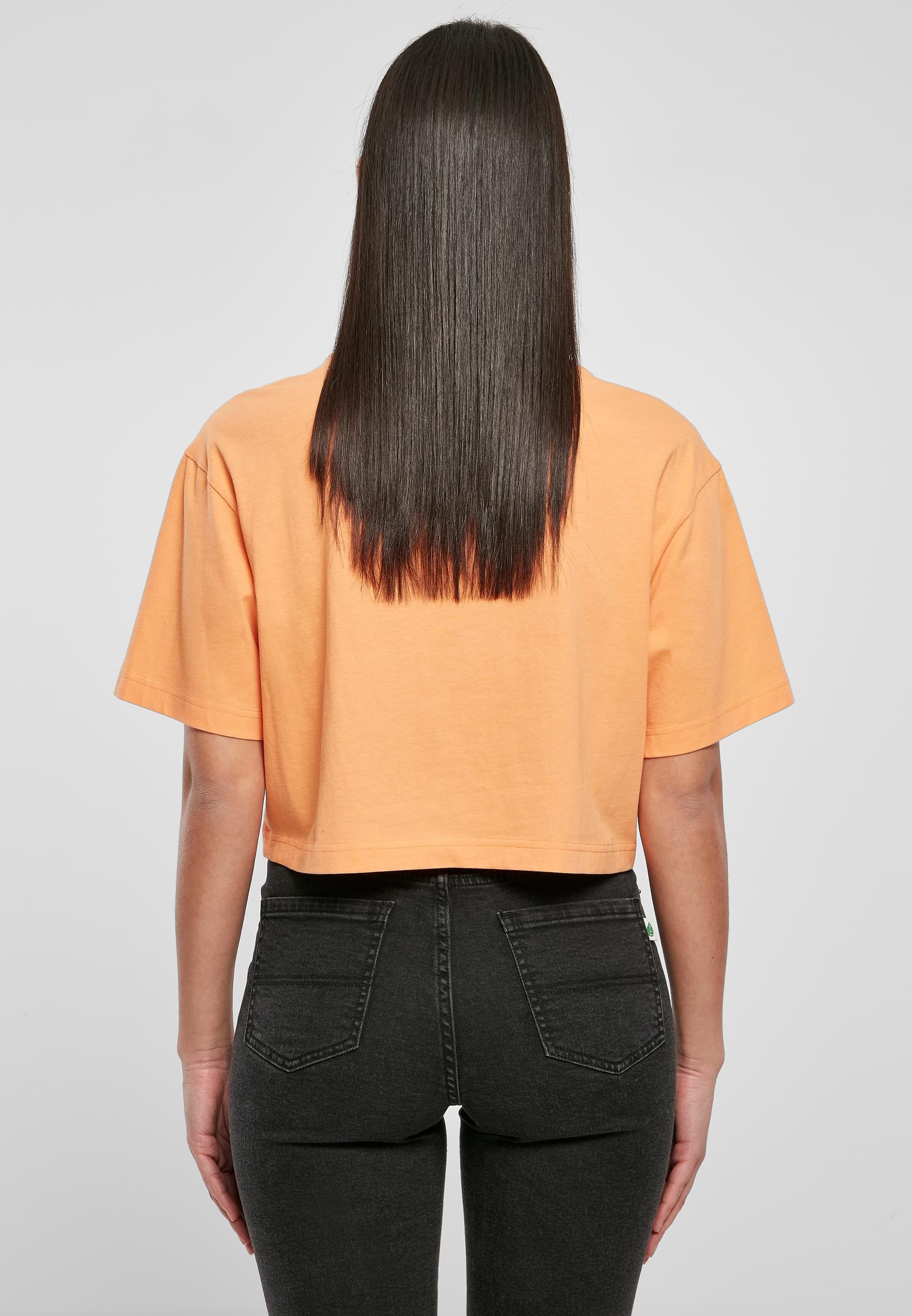 URBAN CLASSICS T-Shirt »Urban Classics Damen Ladies Short Oversized Tee«, (1 tlg.)