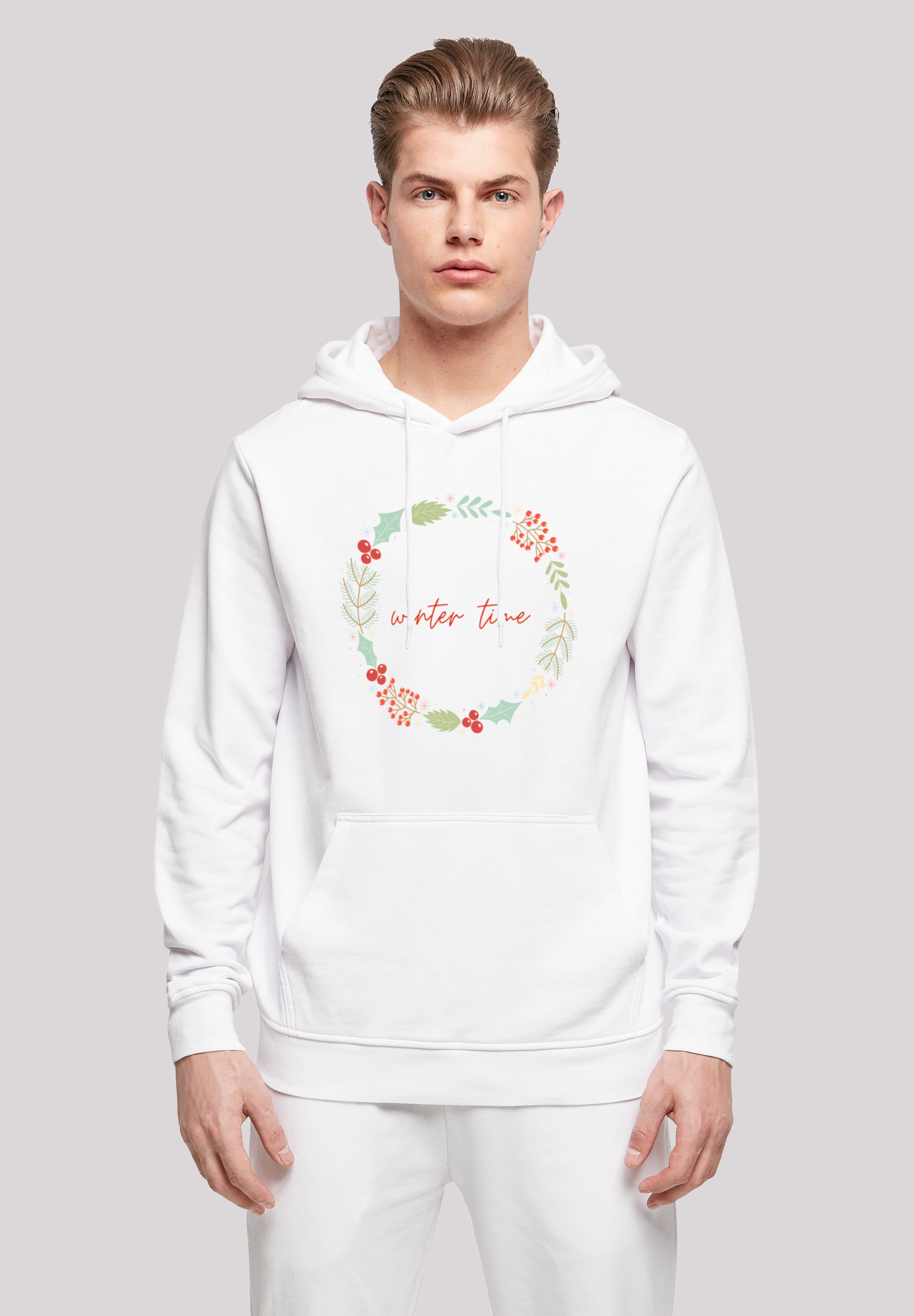 F4NT4STIC Kapuzenpullover "Winter Time", Print