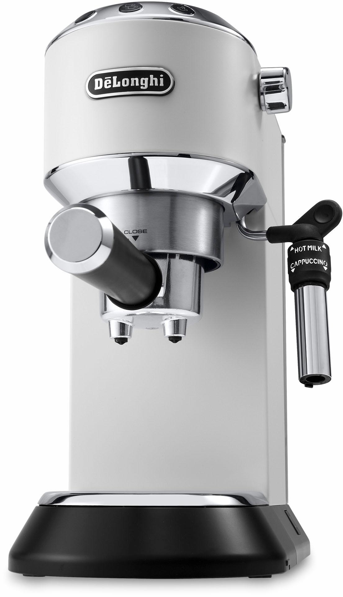 De'Longhi Espressomaschine »Dedica Style EC 685.W«, Siebträger, 1350 Watt, 15 Bar