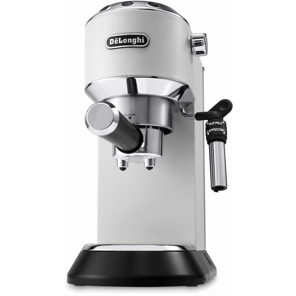 De'Longhi Siebträgermaschine »Dedica Style EC 685.W«